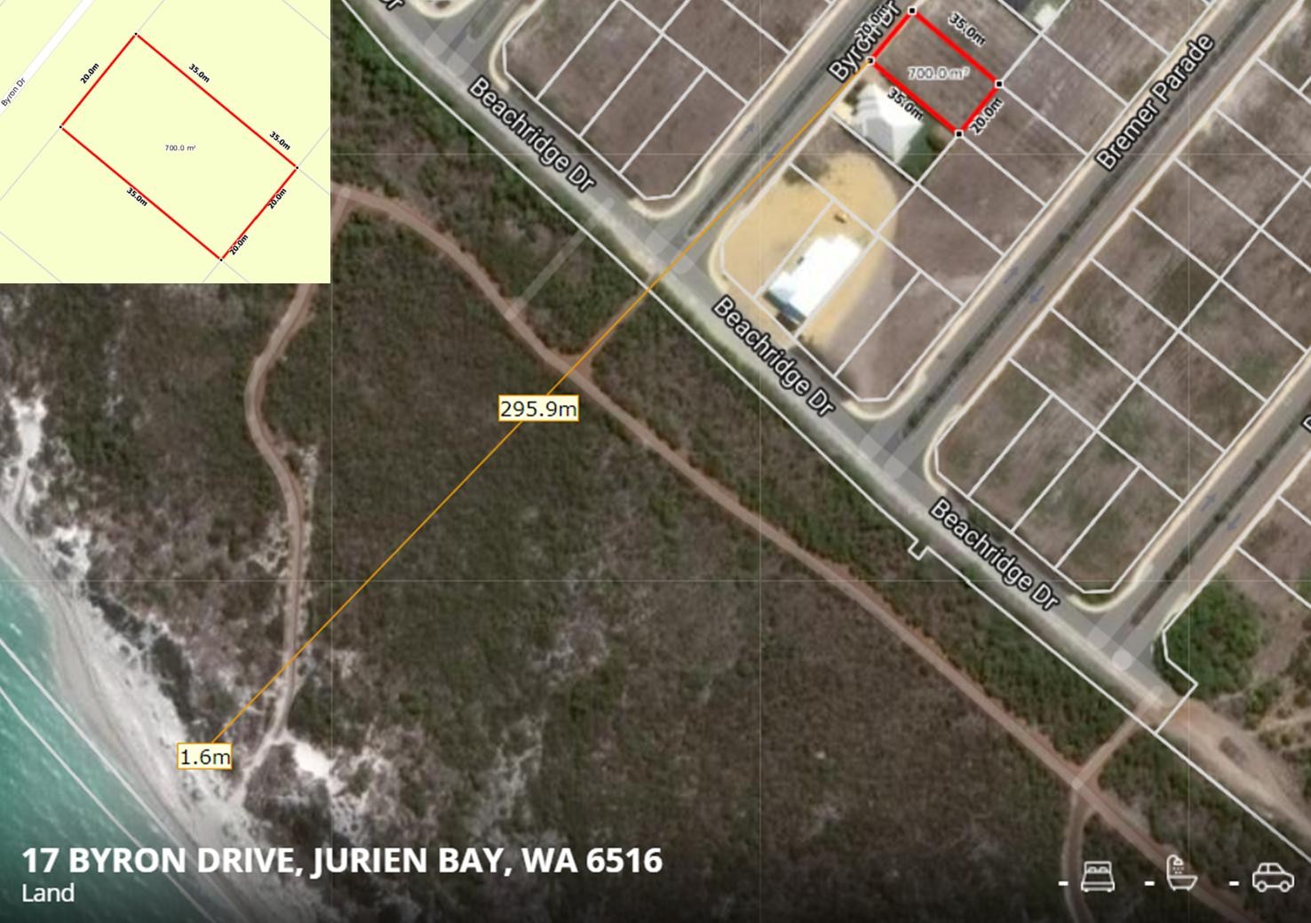 Lot 1011, 17 Byron Drive, Jurien Bay, WA 6516