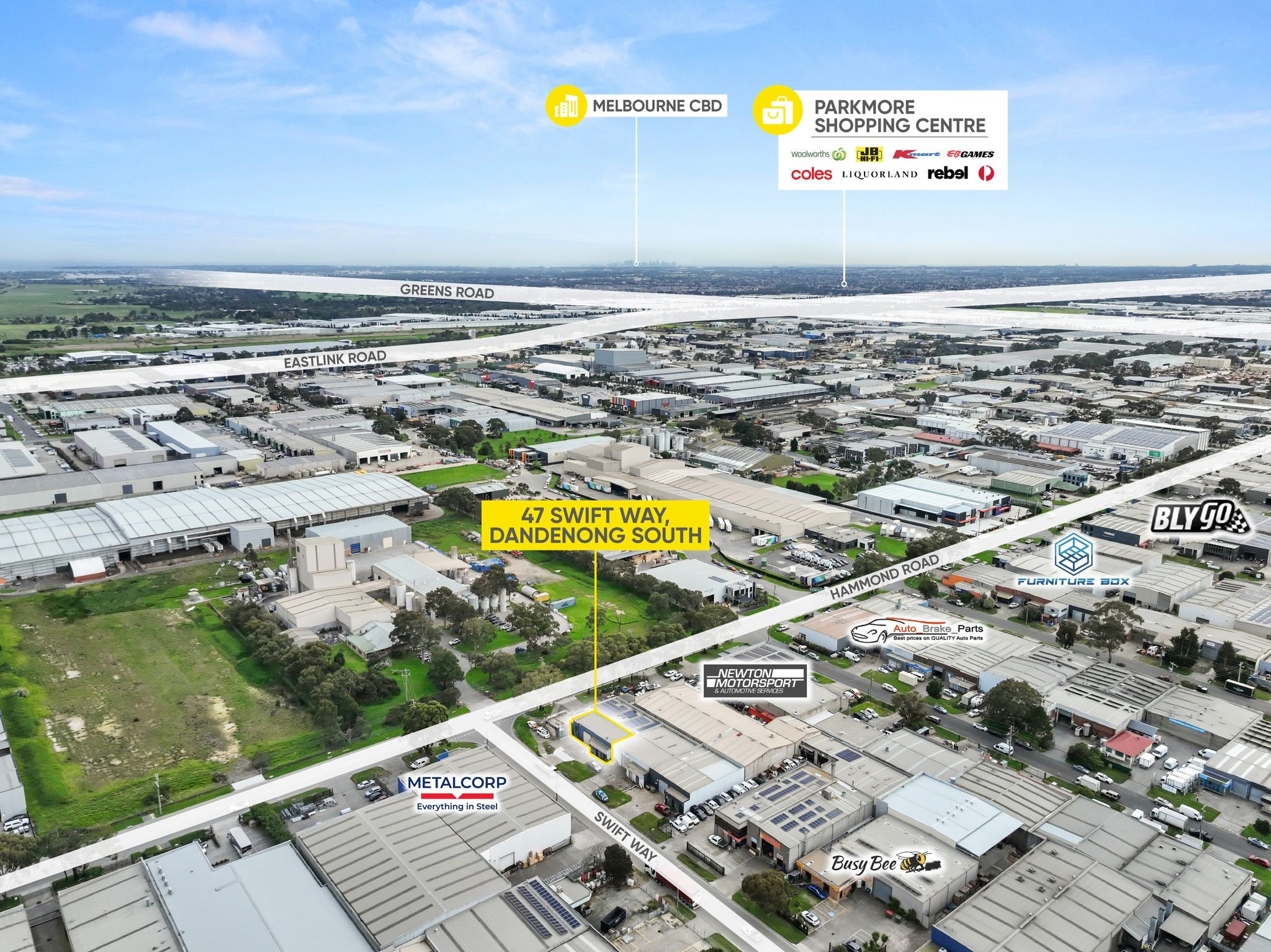 47 Swift Way, Dandenong South, VIC 3175