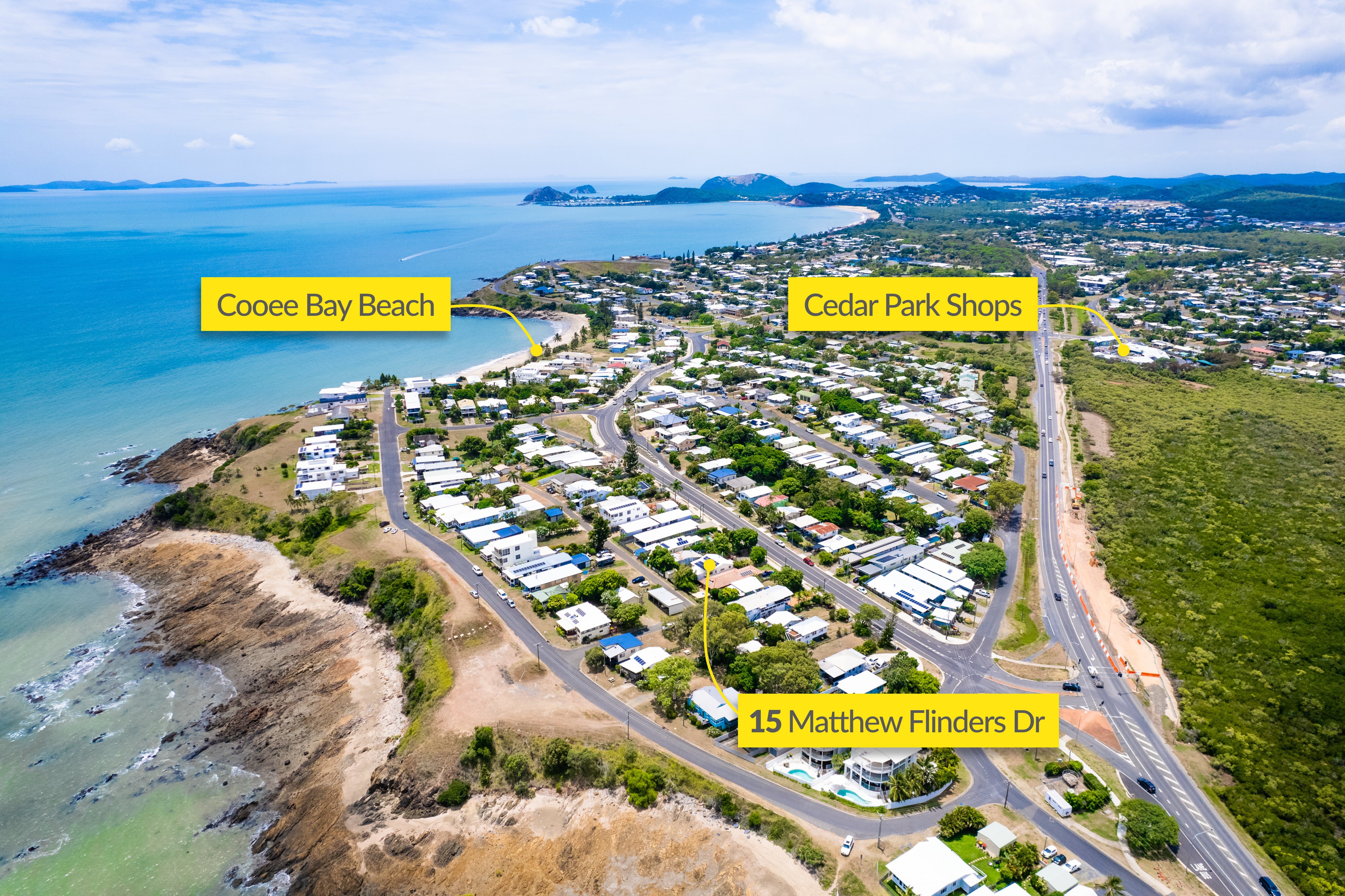 15 Matthew Flinders Drive, Cooee Bay, QLD 4703
