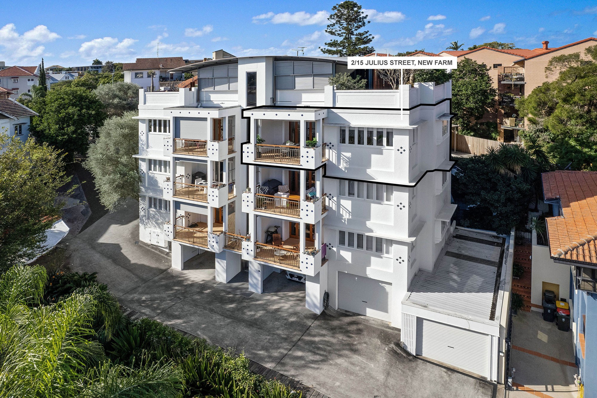 2/15 Julius Street, New Farm, QLD 4005