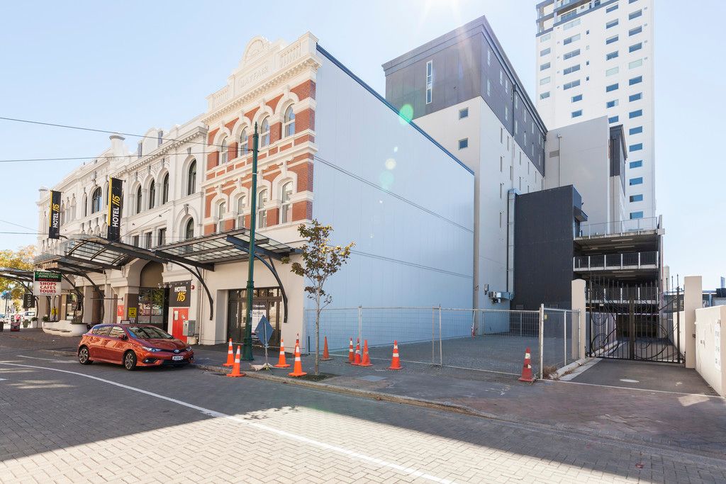 Christchurch Central, Christchurch City