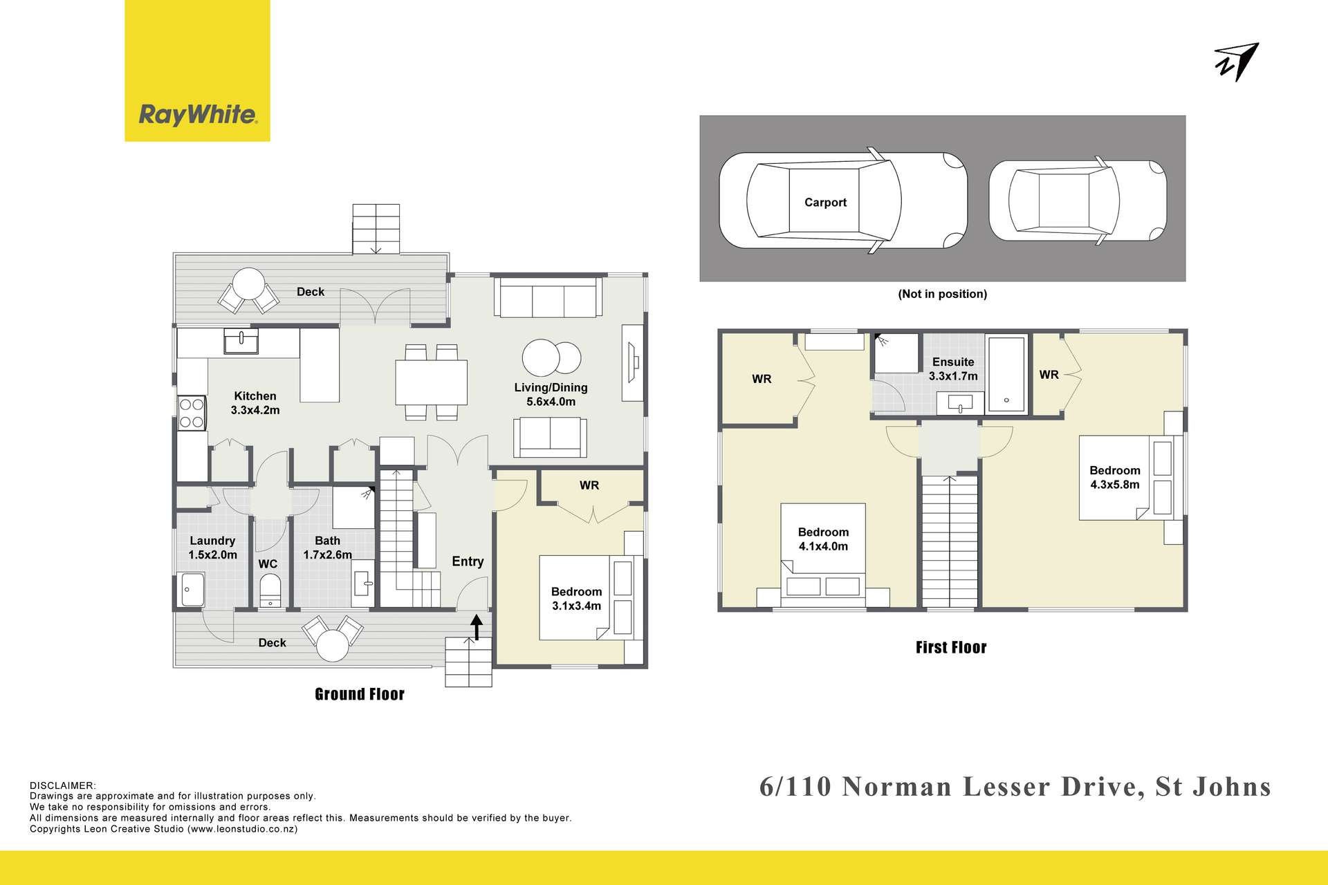 6/110 Norman Lesser Drive photo 22