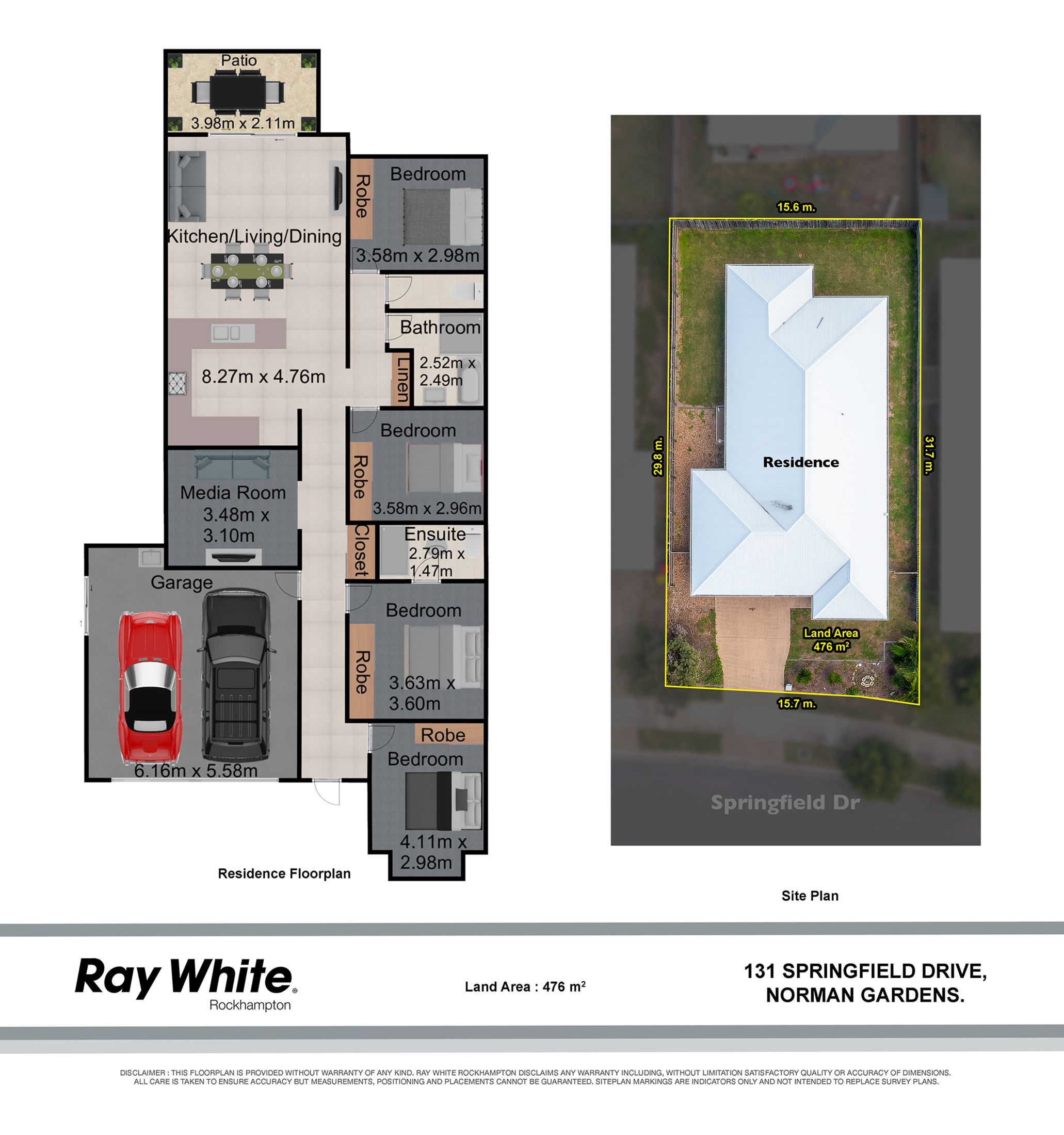 131 Springfield Drive, Norman Gardens, QLD 4701
