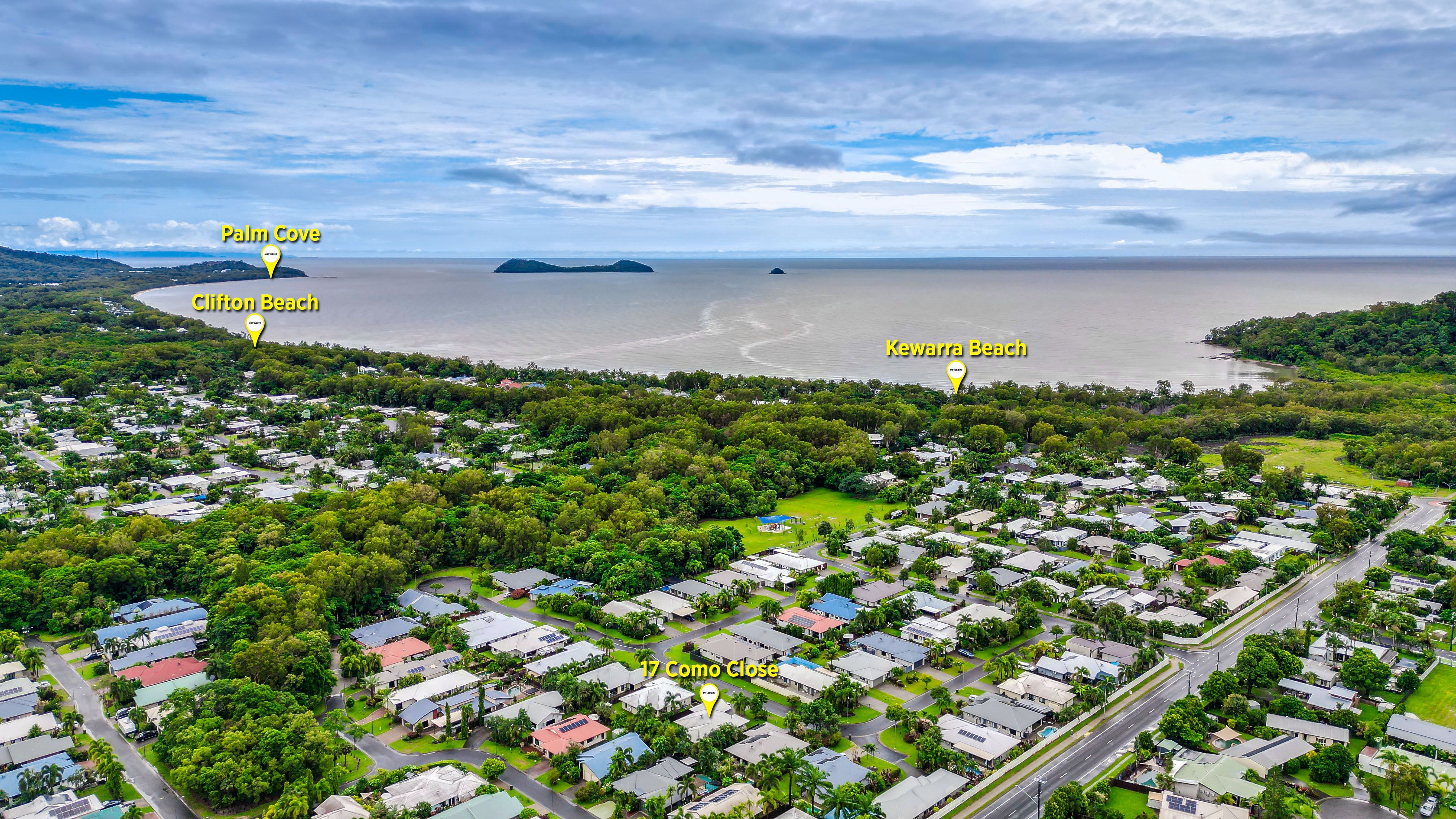 17 Como Close, Kewarra Beach, QLD 4879 Sold House Ray White Cairns