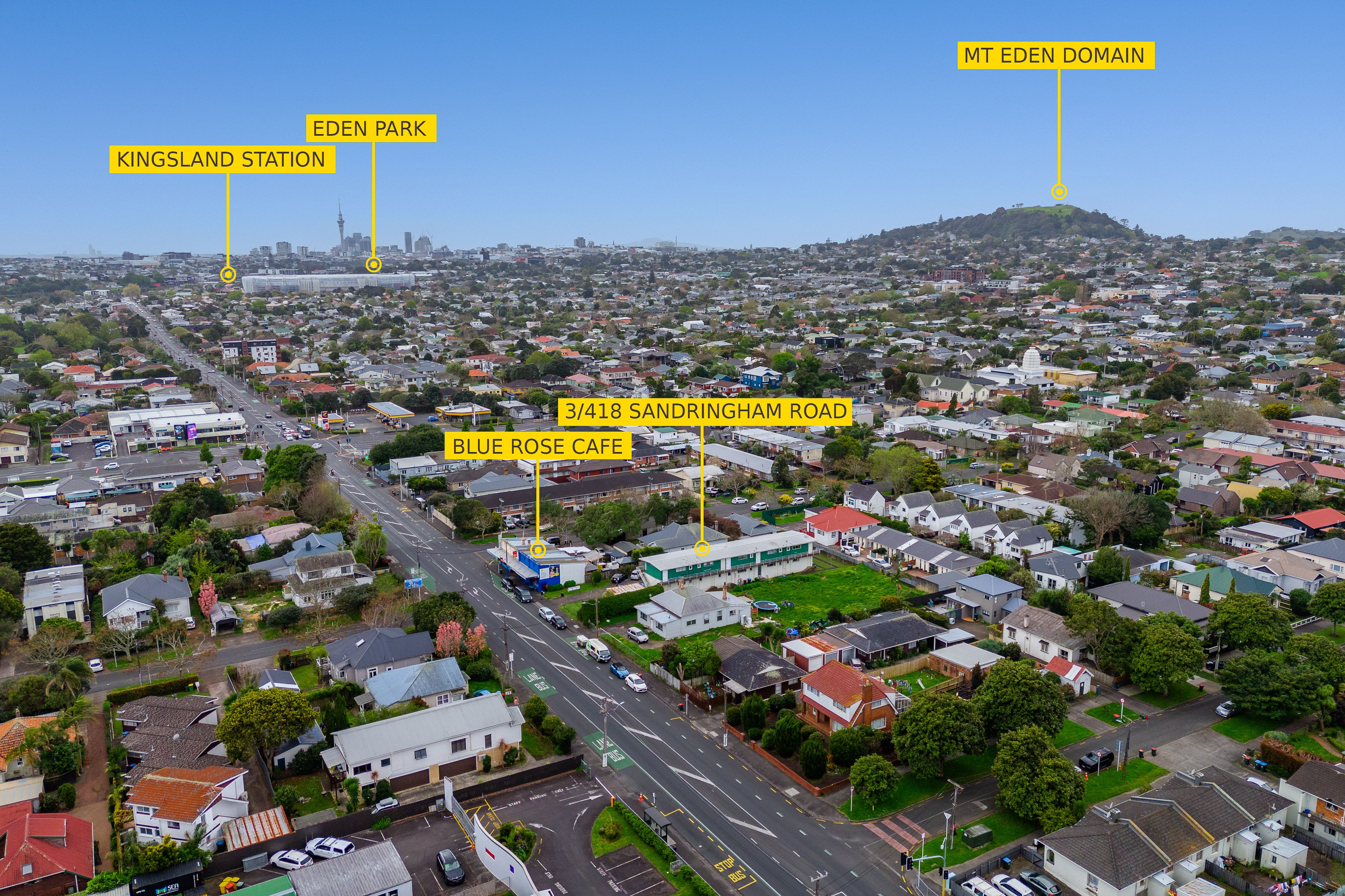 3/418 Sandringham Road, Sandringham, Auckland City