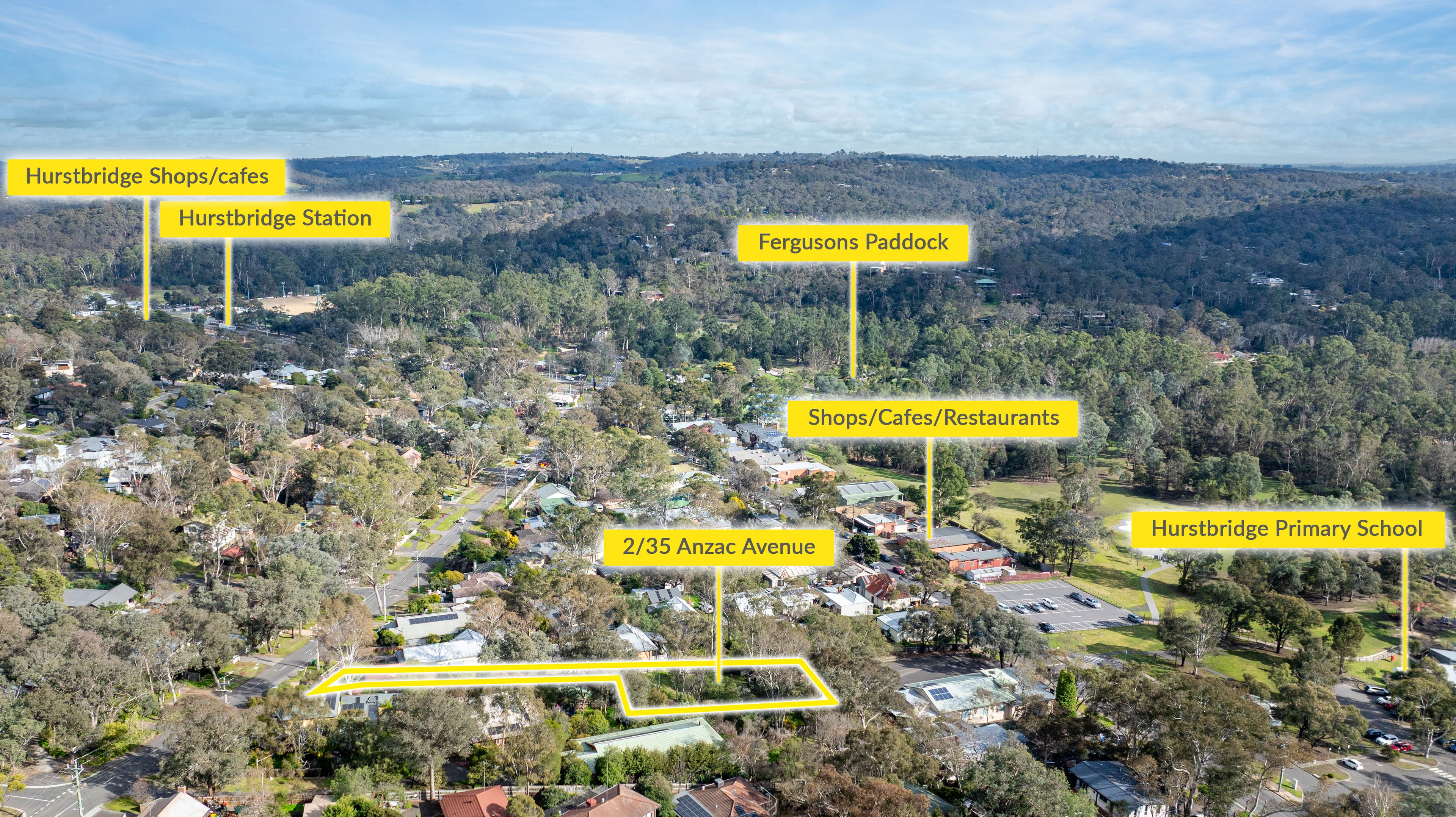 Lot 2 35 Anzac Avenue, Hurstbridge, VIC 3099