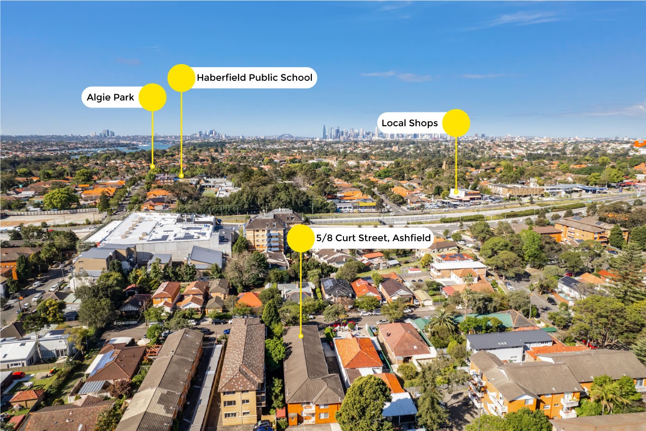 5/8 Curt Street, Ashfield, NSW 2131