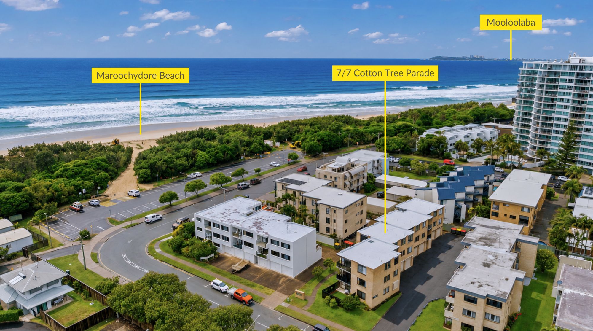 7/7 Cotton Tree Parade — photo from Ray White Maroochydore