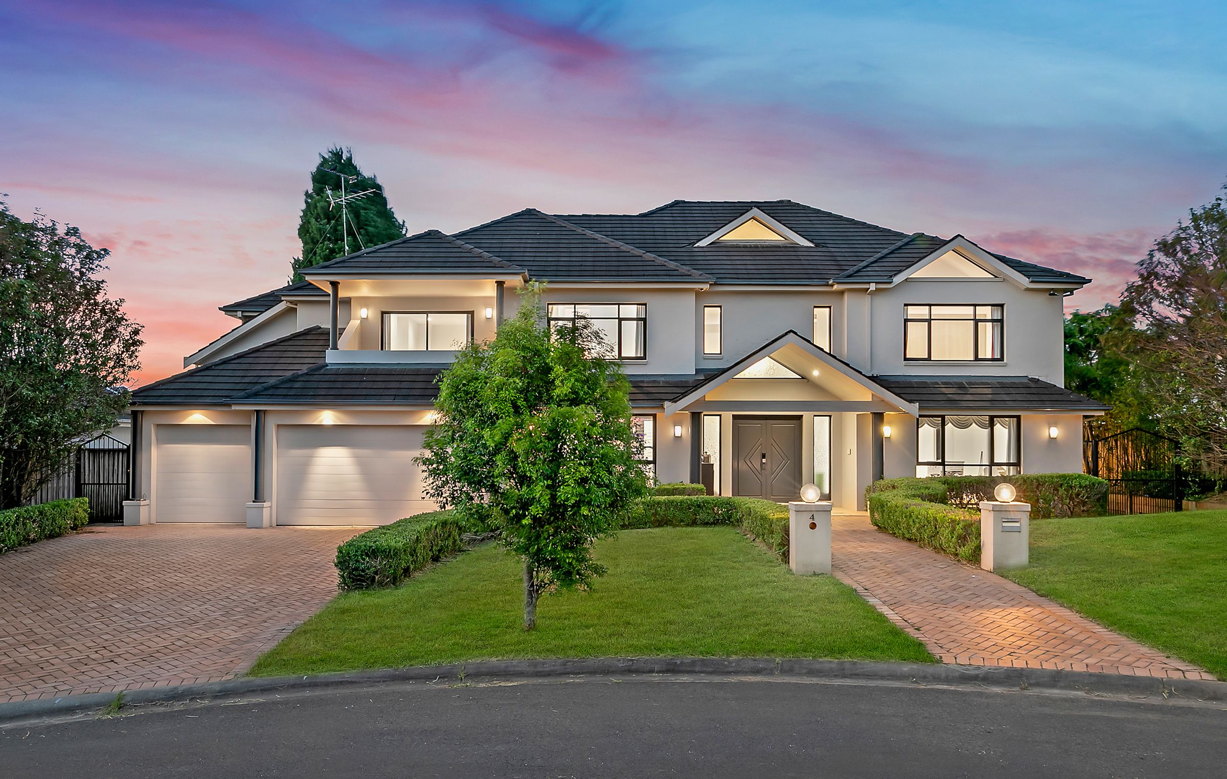 4 Gemeren Grove, West Pennant Hills NSW 2125