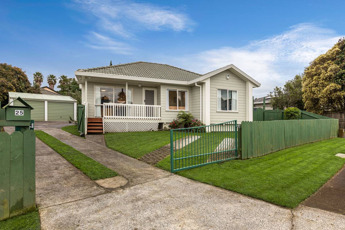 25 Bernina Place, Weymouth, Manukau City Real Estate Ray White New