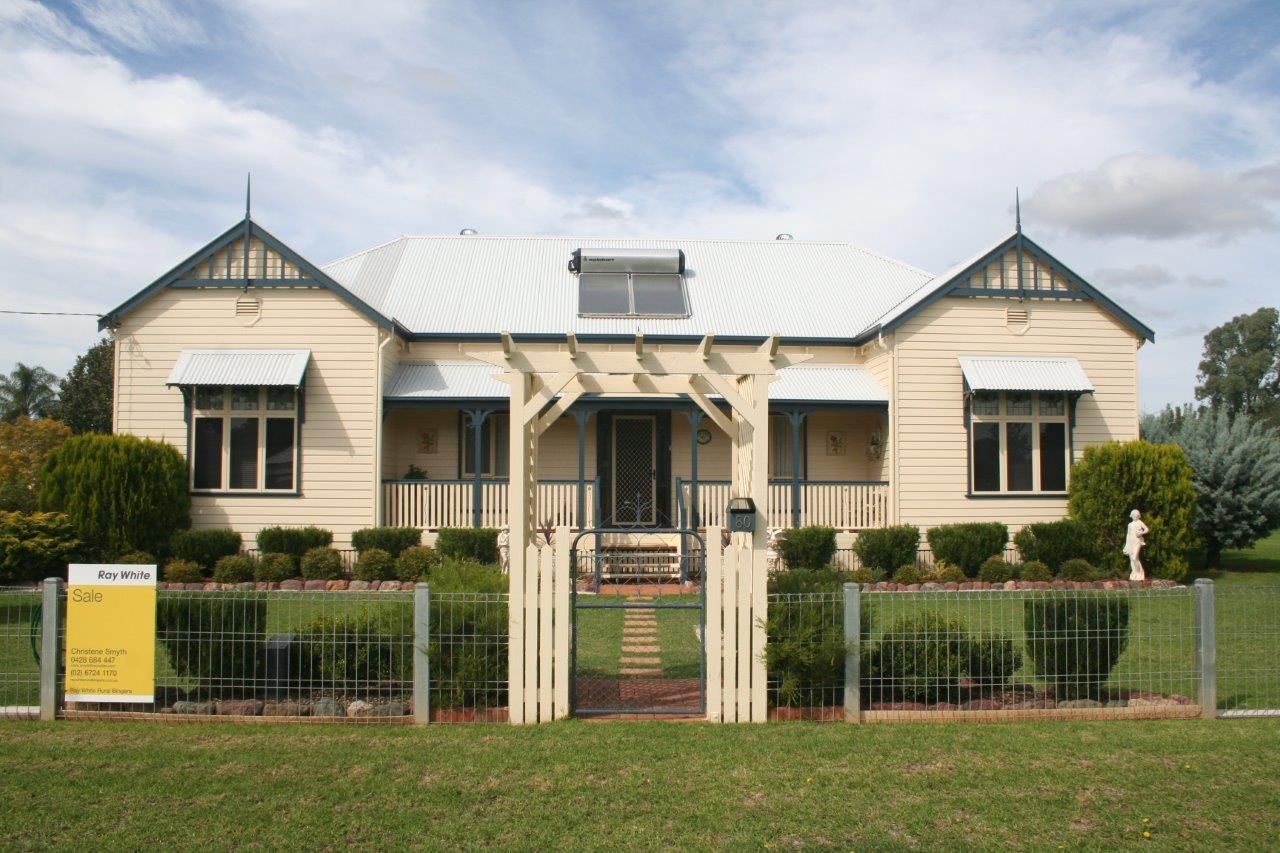 80 Finch Street