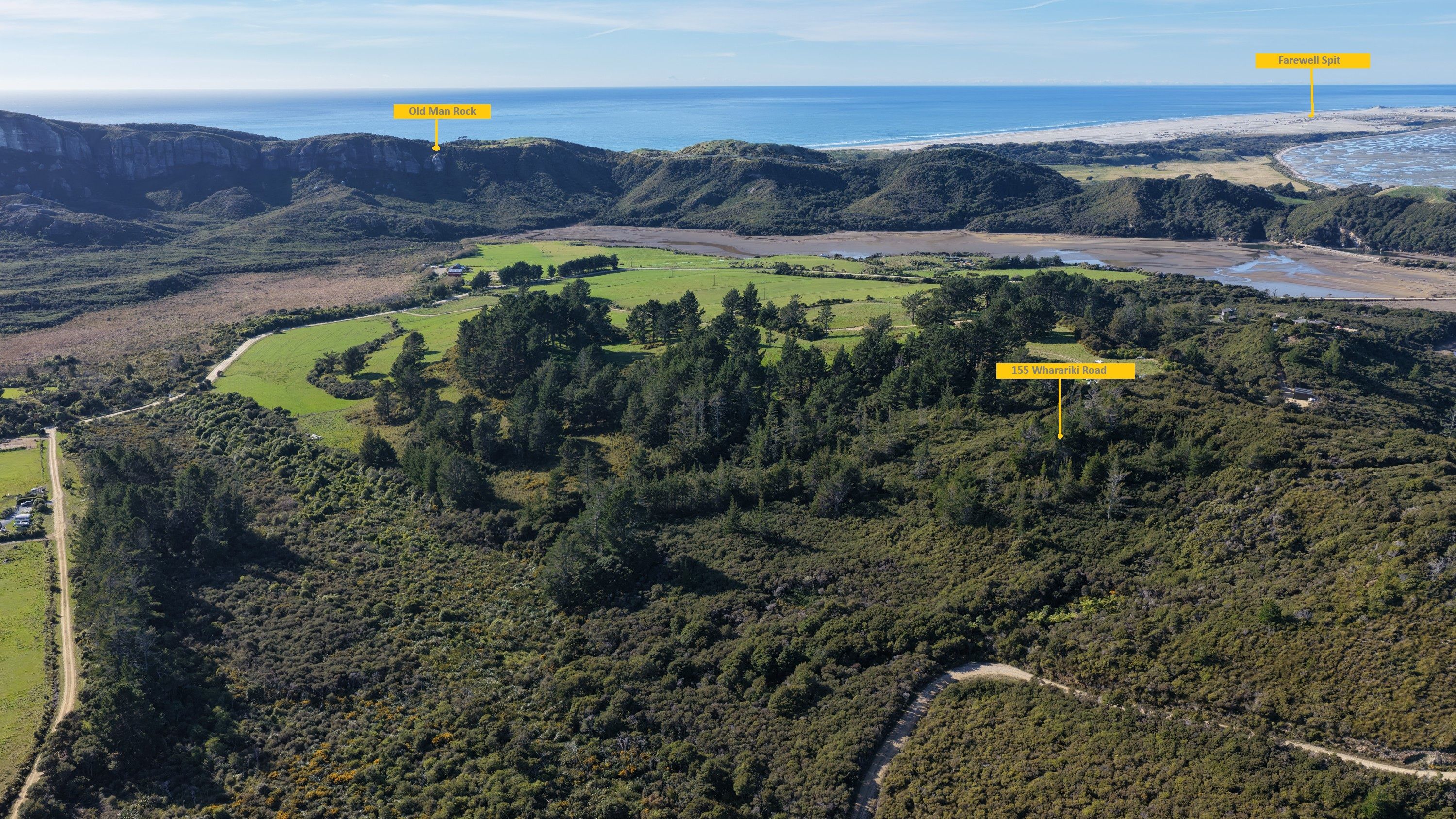 155 Wharariki Road, Puponga, Tasman District