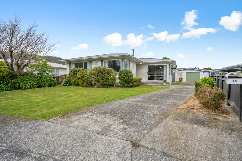 15 Wimbledon Grove, Wainuiomata