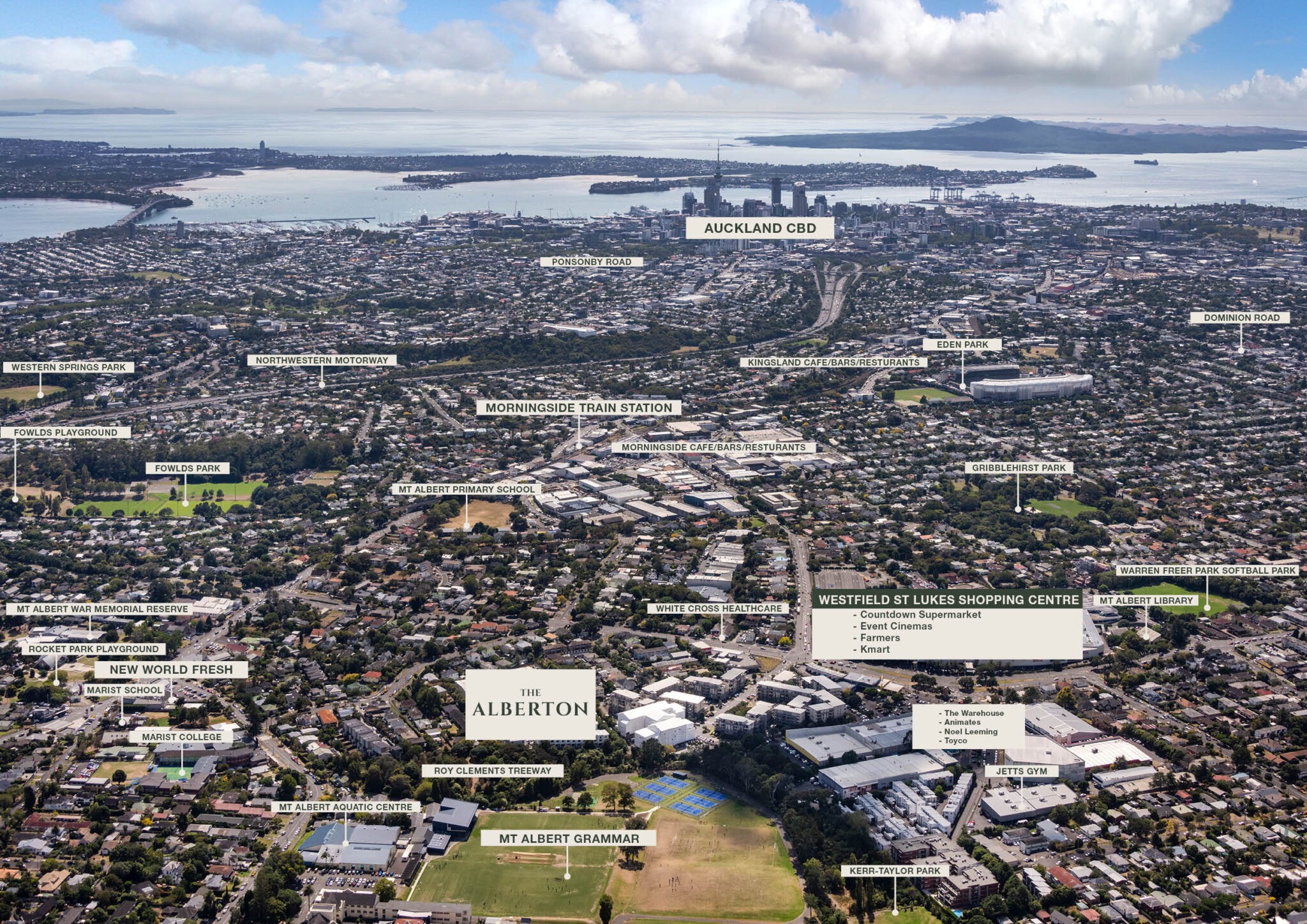 Mount Albert, Auckland City