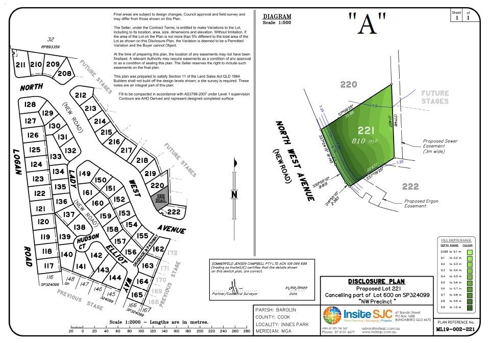 Lot 221 Bargara Headlands Estate, Innes Park, QLD 4670 Sold Land