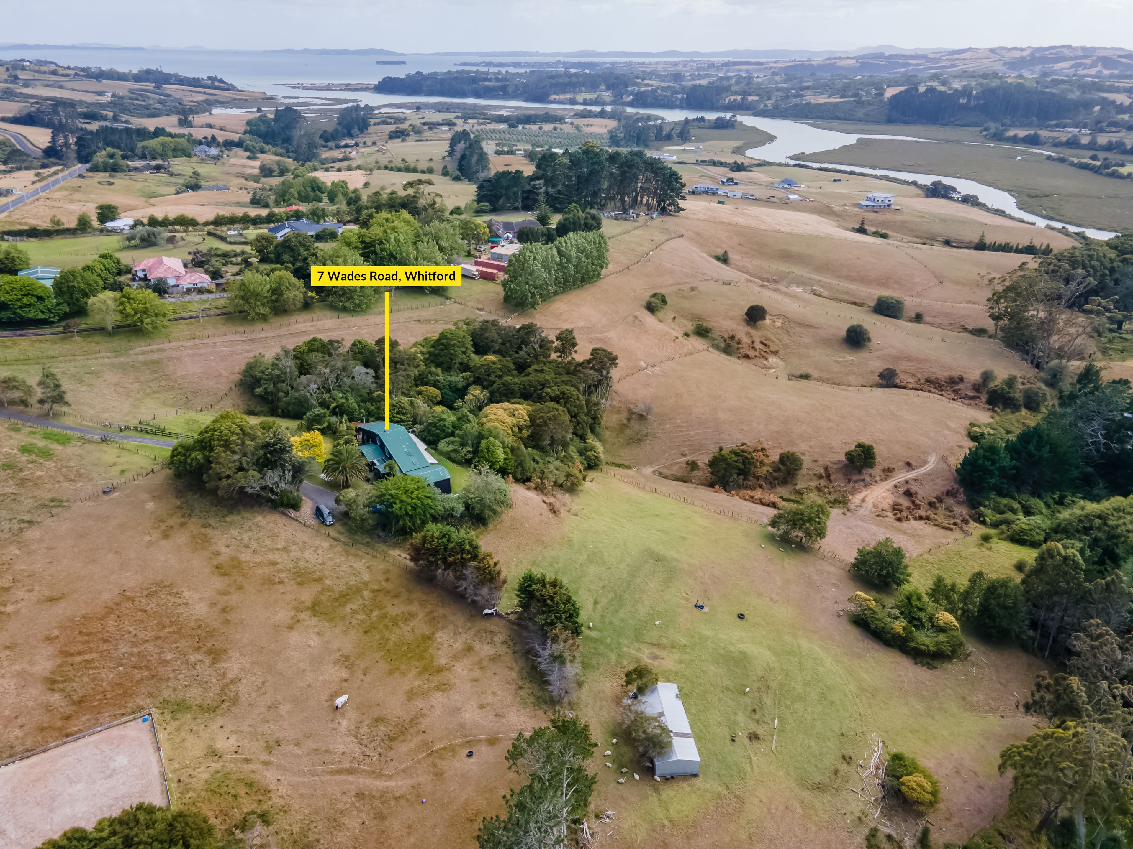 7 Wades Road, Whitford, Manukau City