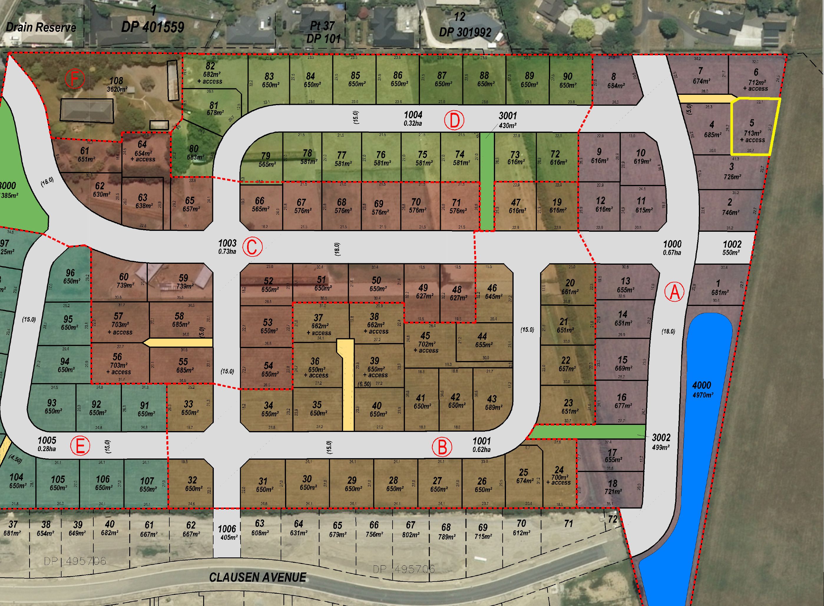 Lot 5 Woodbury Estate, Leeston, Selwyn District