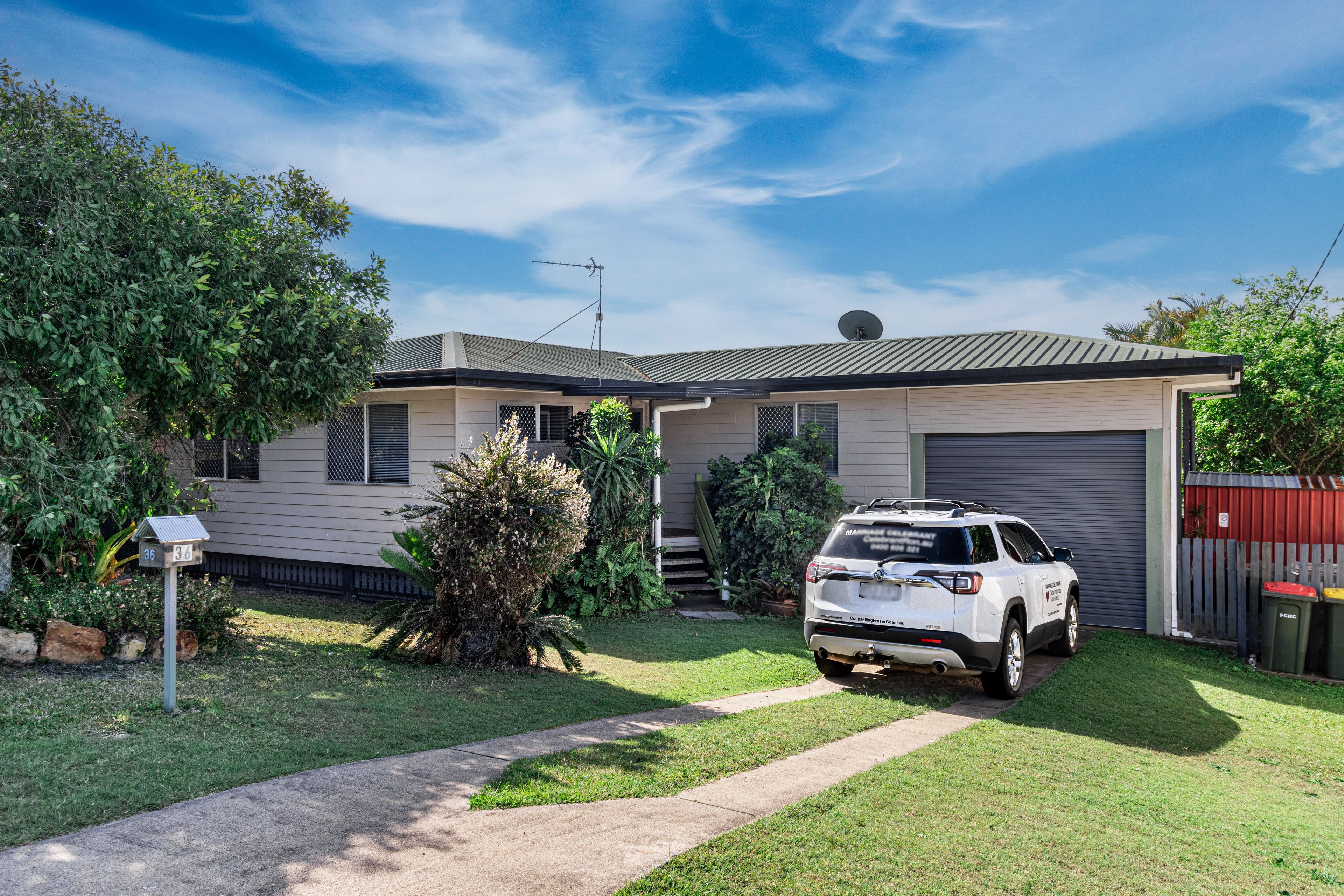 36 Hillcrest Avenue — photo from Ray White Hervey Bay