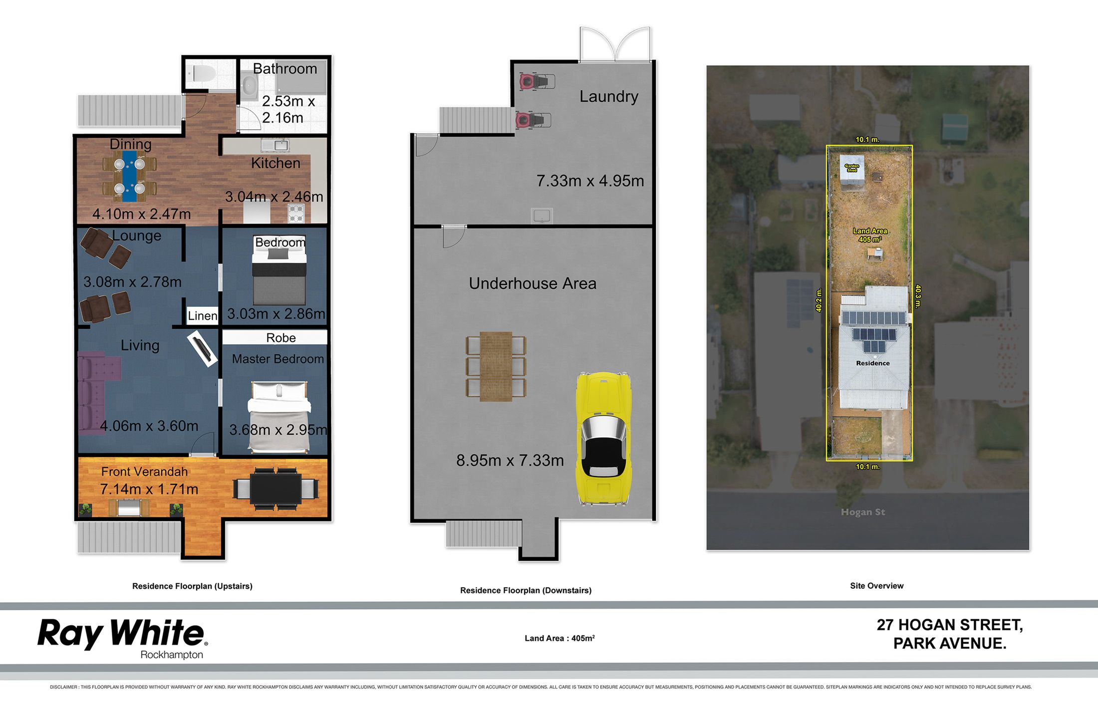 27 Hogan Street, Park Avenue, QLD 4701