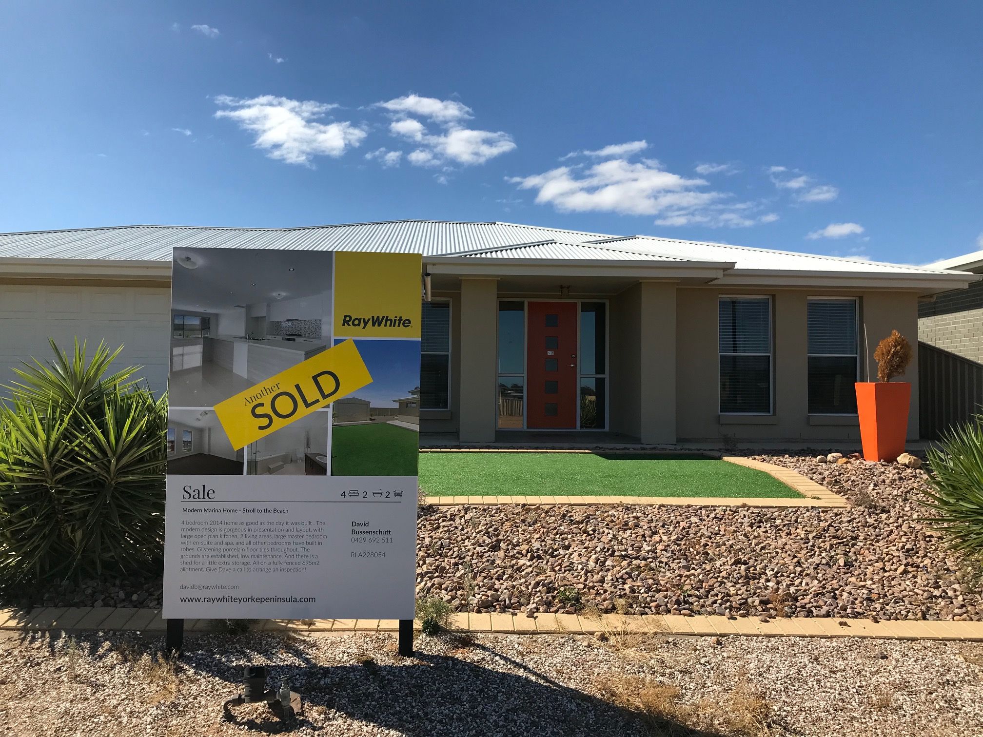 57 Pommern Way, Wallaroo, SA 5556 Sold House Ray White Yorke Peninsula