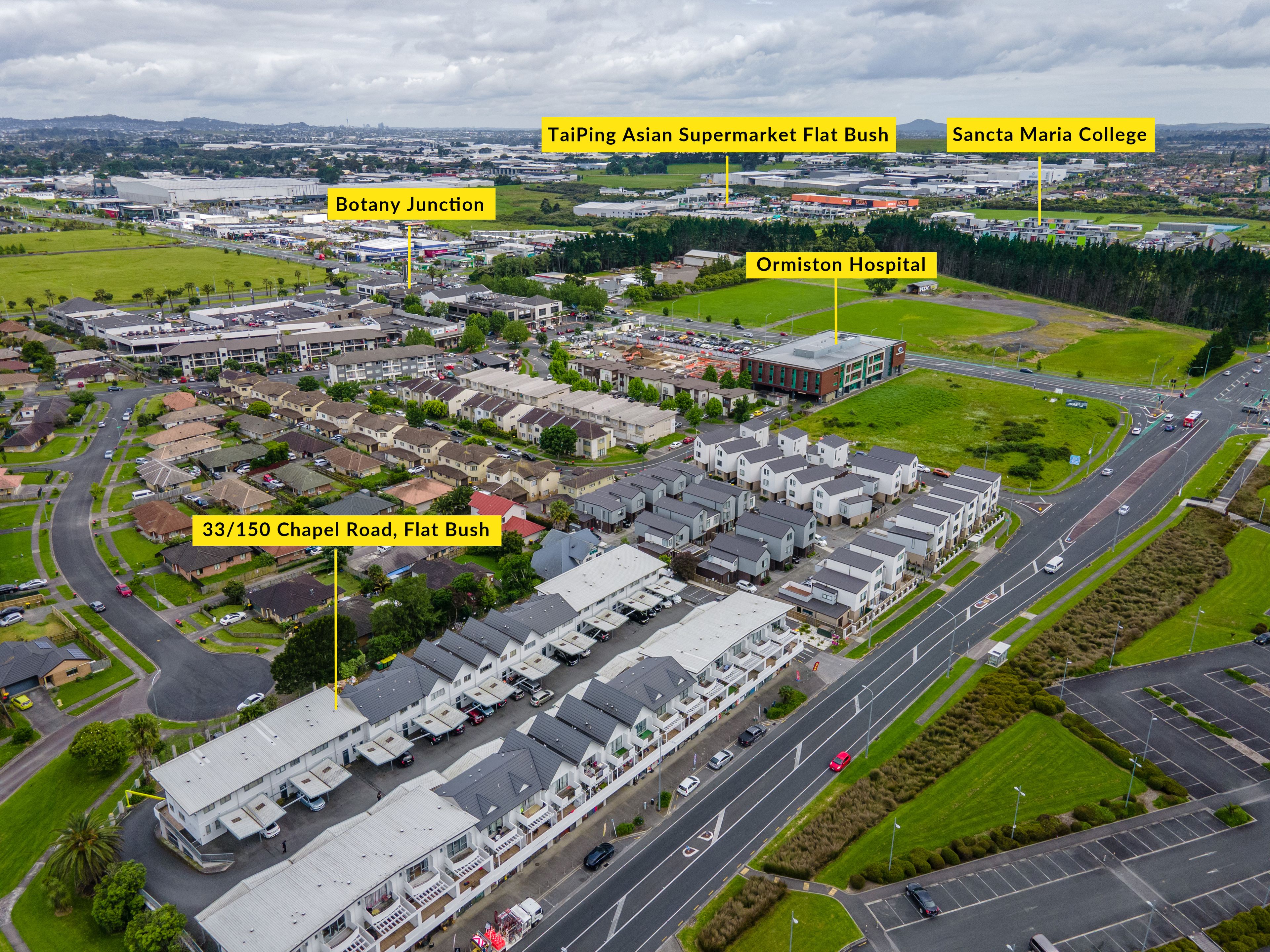 33/150 Chapel Road, Flat Bush, Manukau City