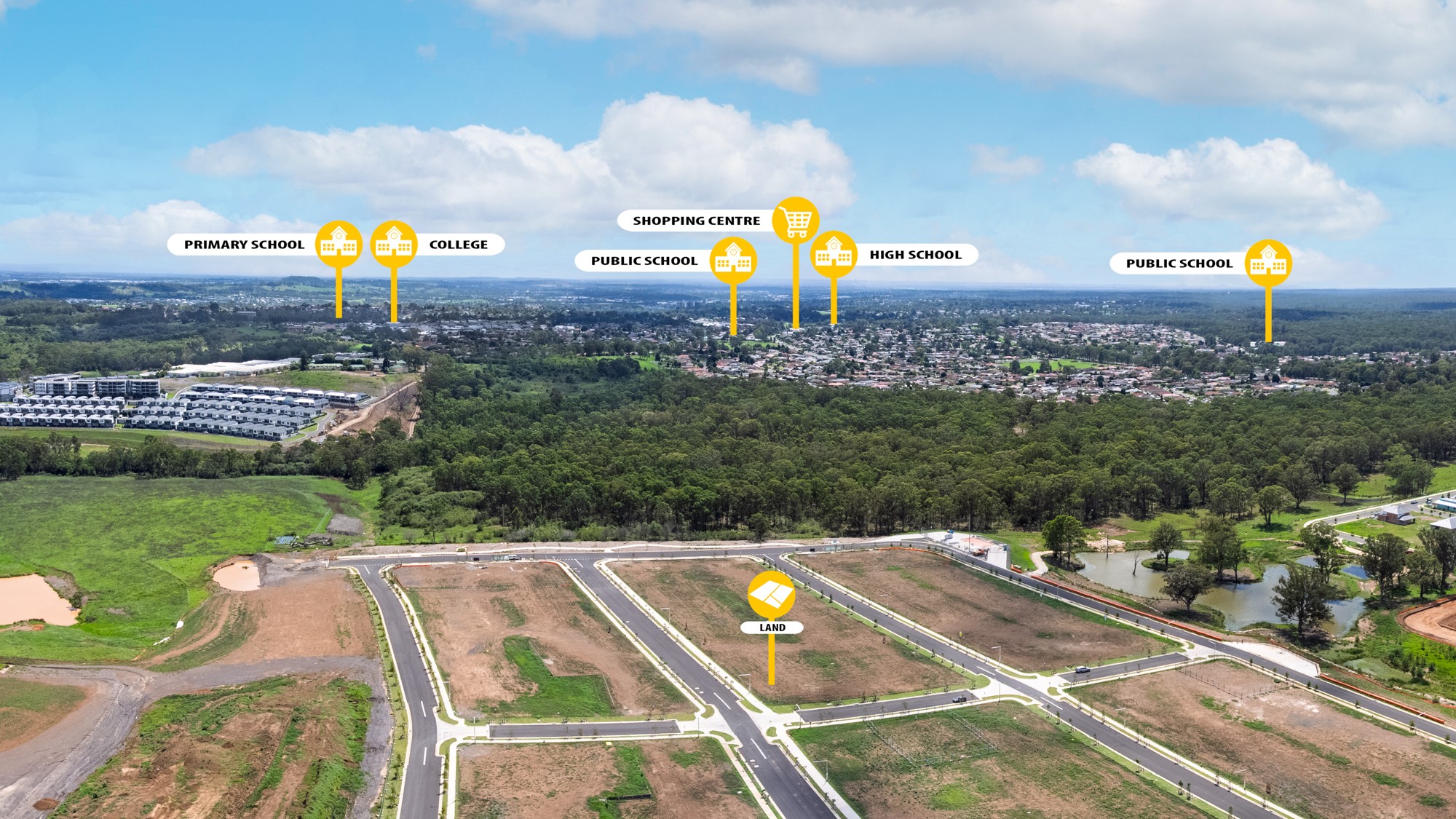 Lot 2024 12 Clearfield Street, Gilead, NSW 2560