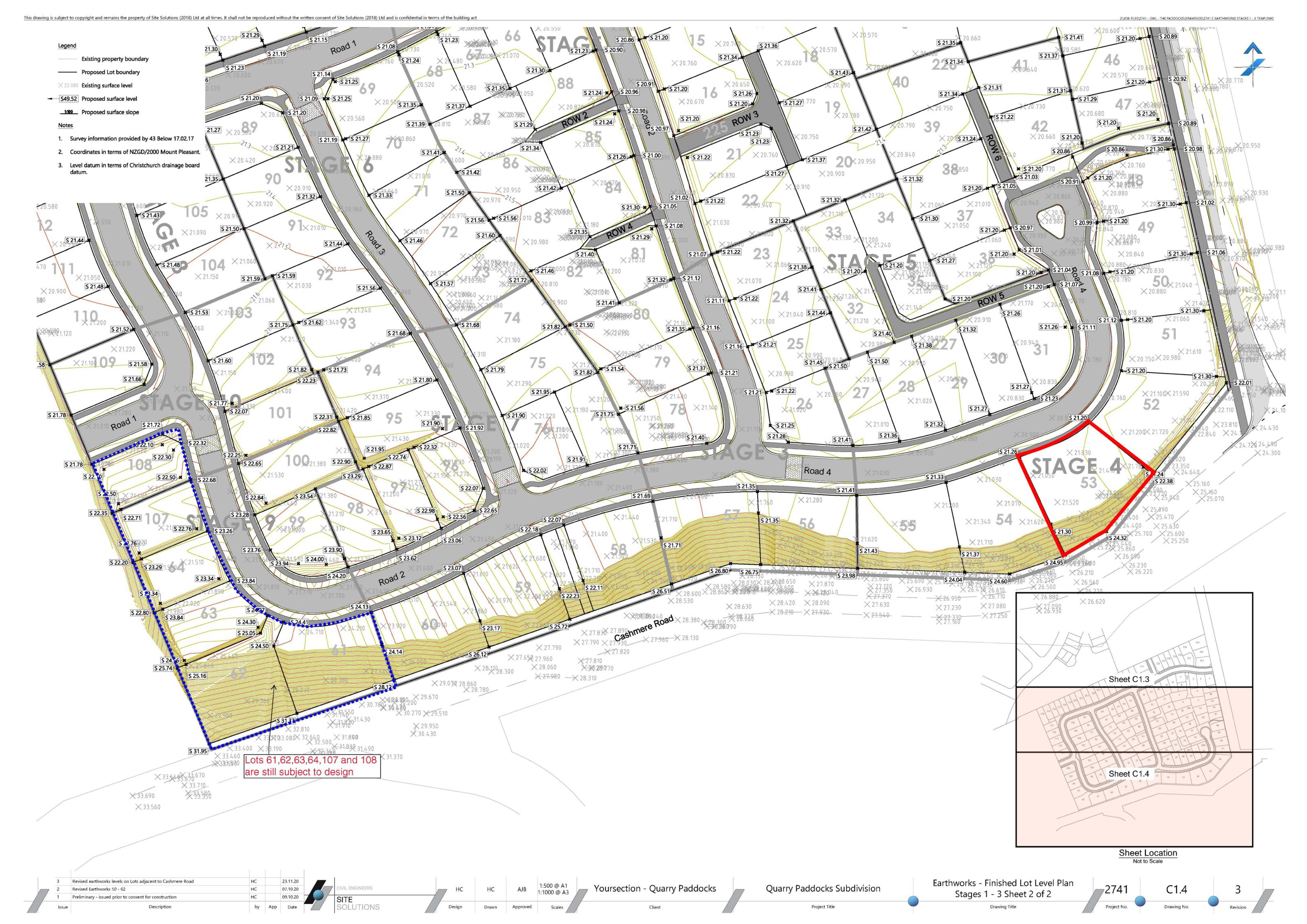 LOT 53 Quarry Paddocks, Halswell, Christchurch City