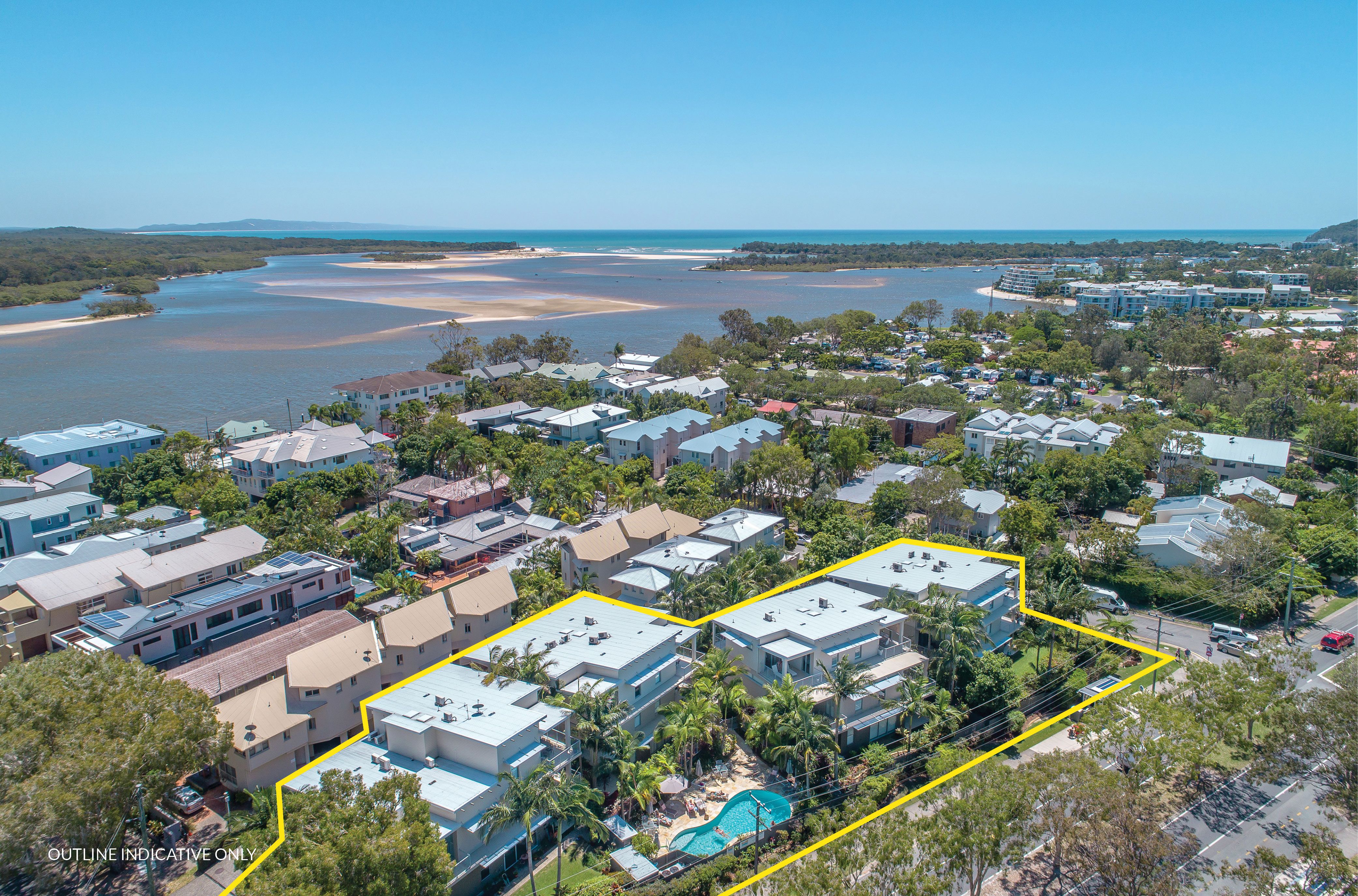 Metzo Noosa Resort located at 152-158 Noosa Parade, Noosaville, QLD 4566