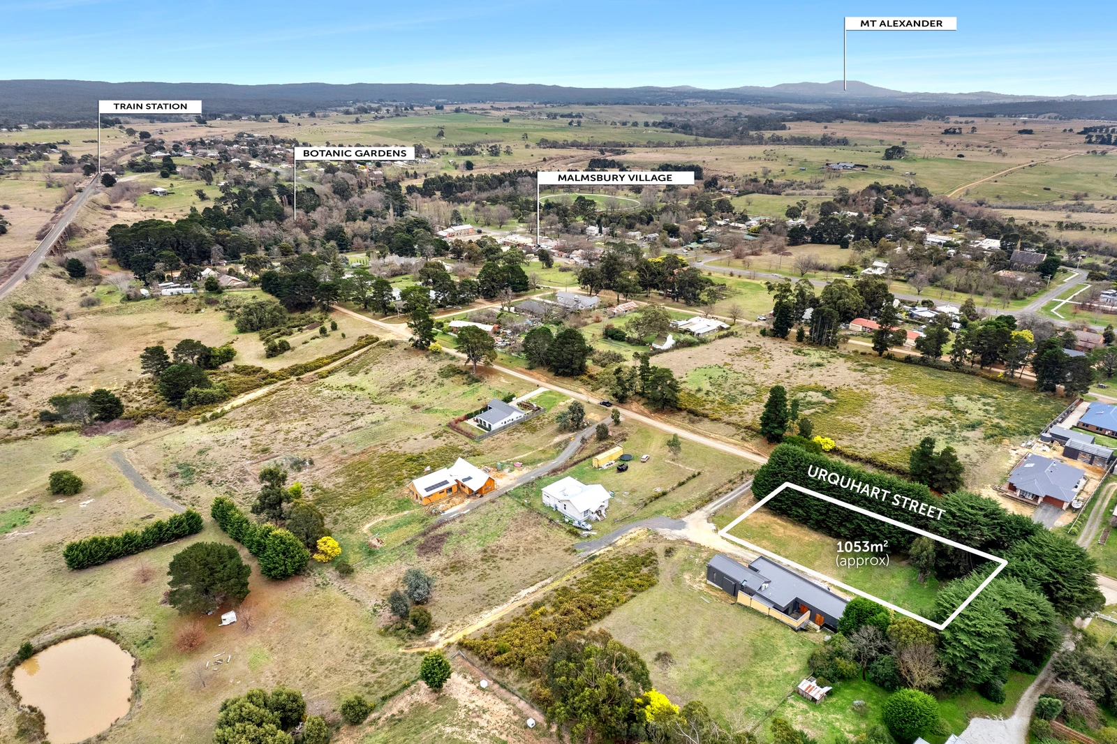 Lot 20 31 Urquhart Street, Malmsbury, VIC 3446