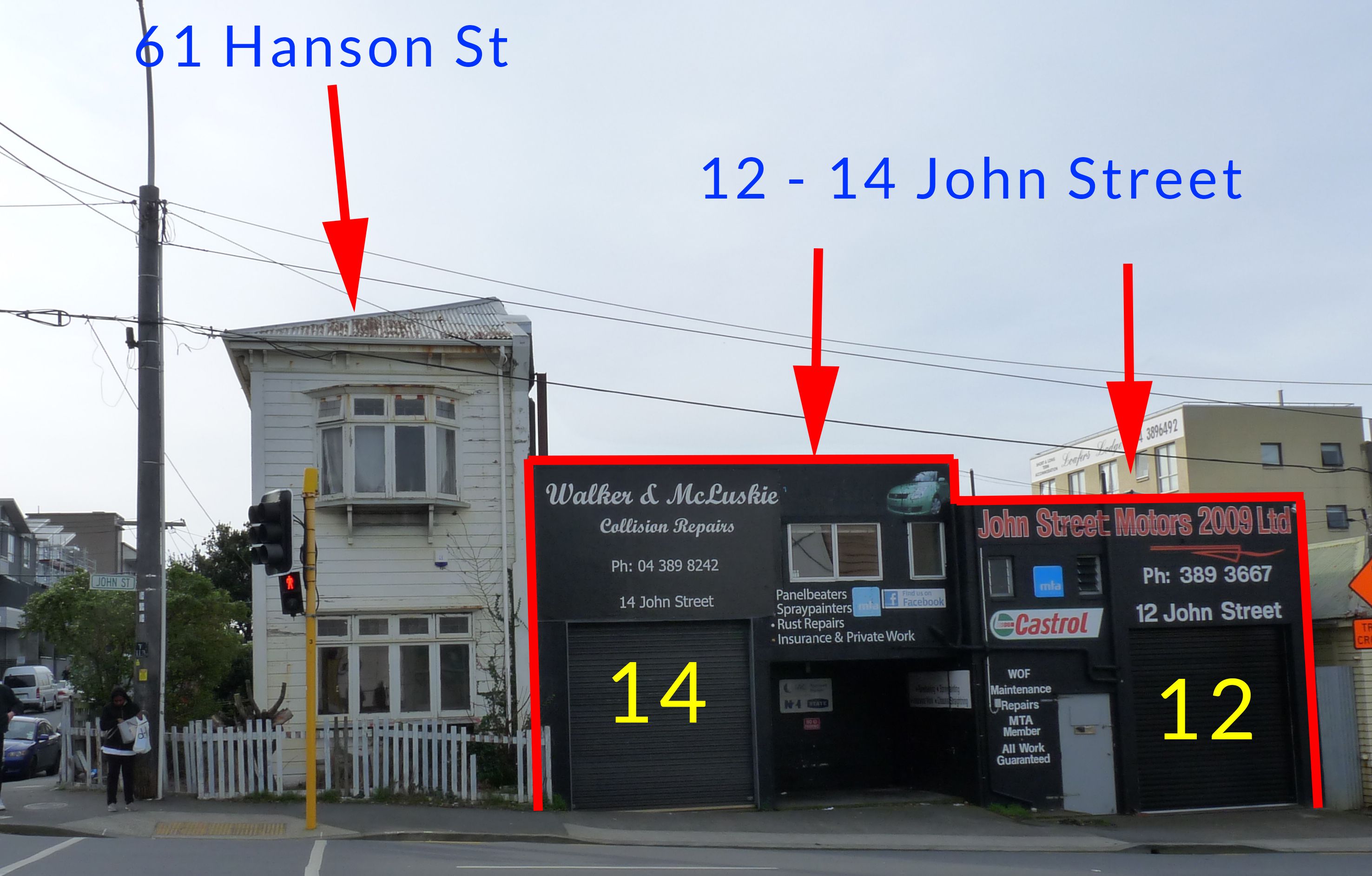 12-14 John Street, Mount Cook, Wellington City