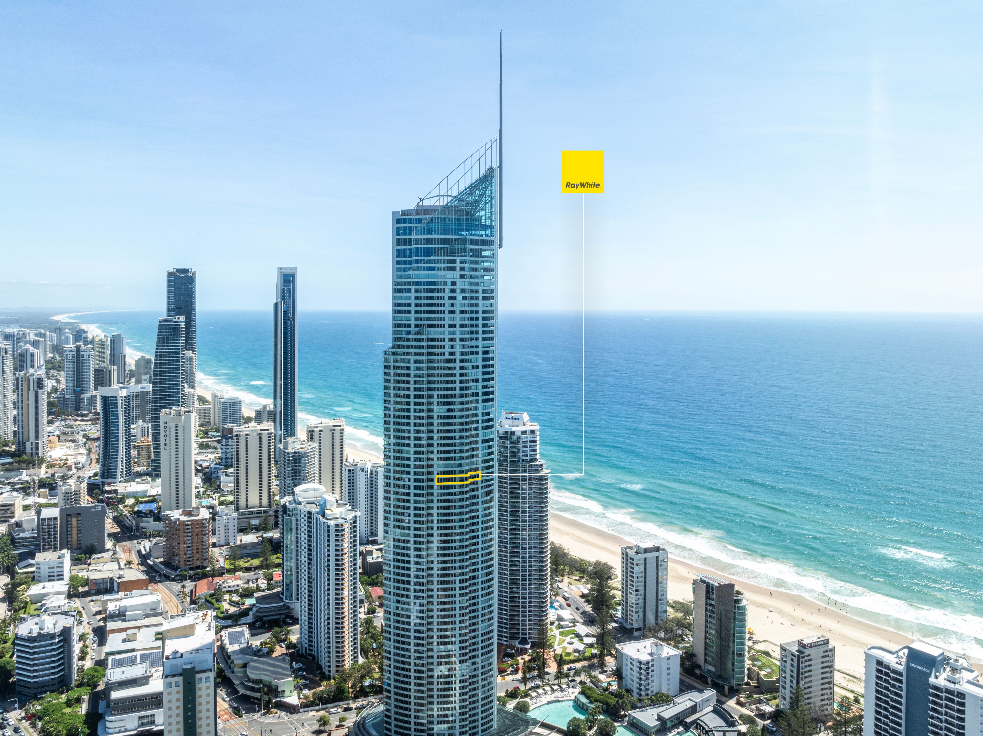 3906/9 Hamilton Avenue, Surfers Paradise, QLD 4217