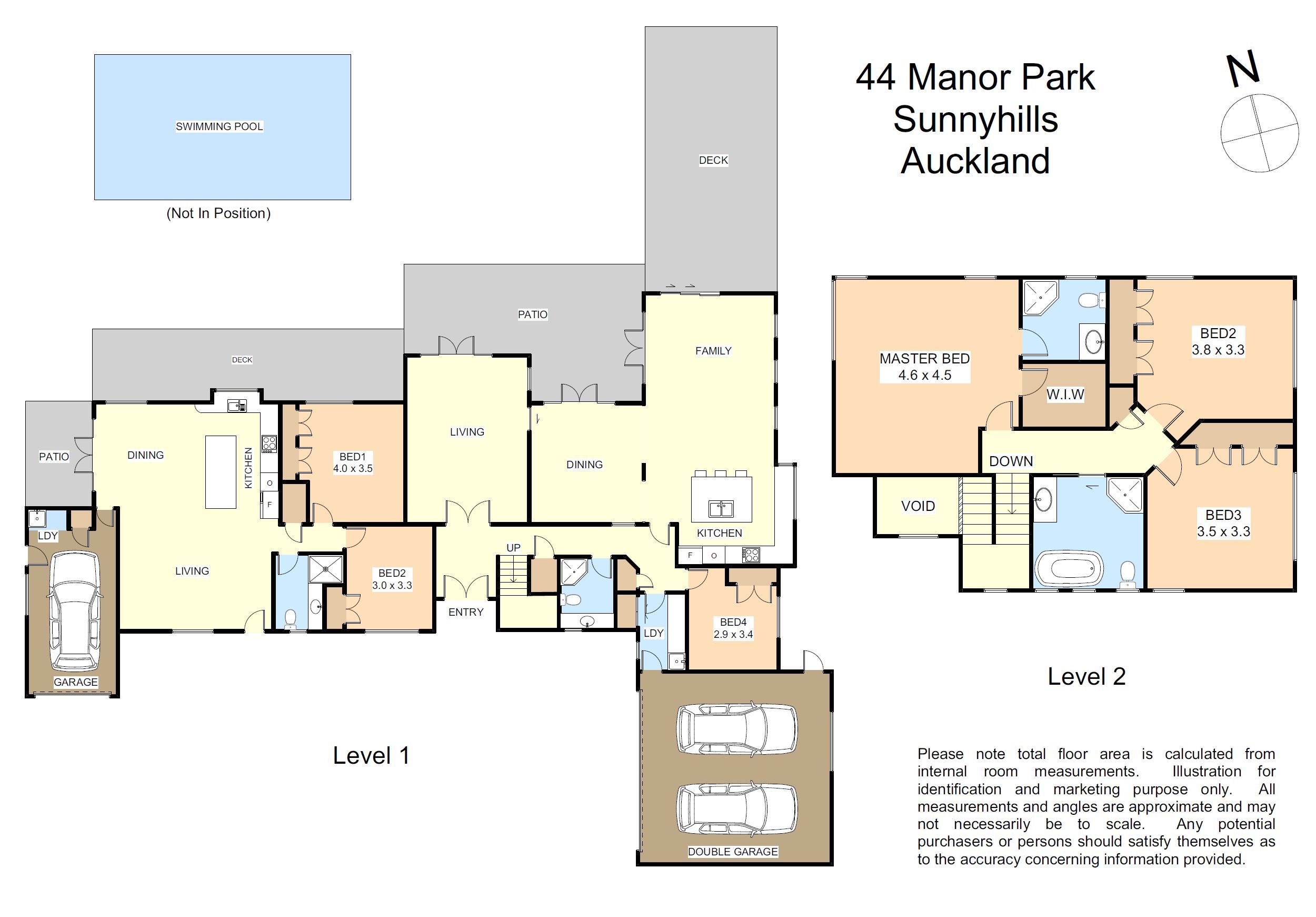 44 Manor Park, Sunnyhills, Manukau City