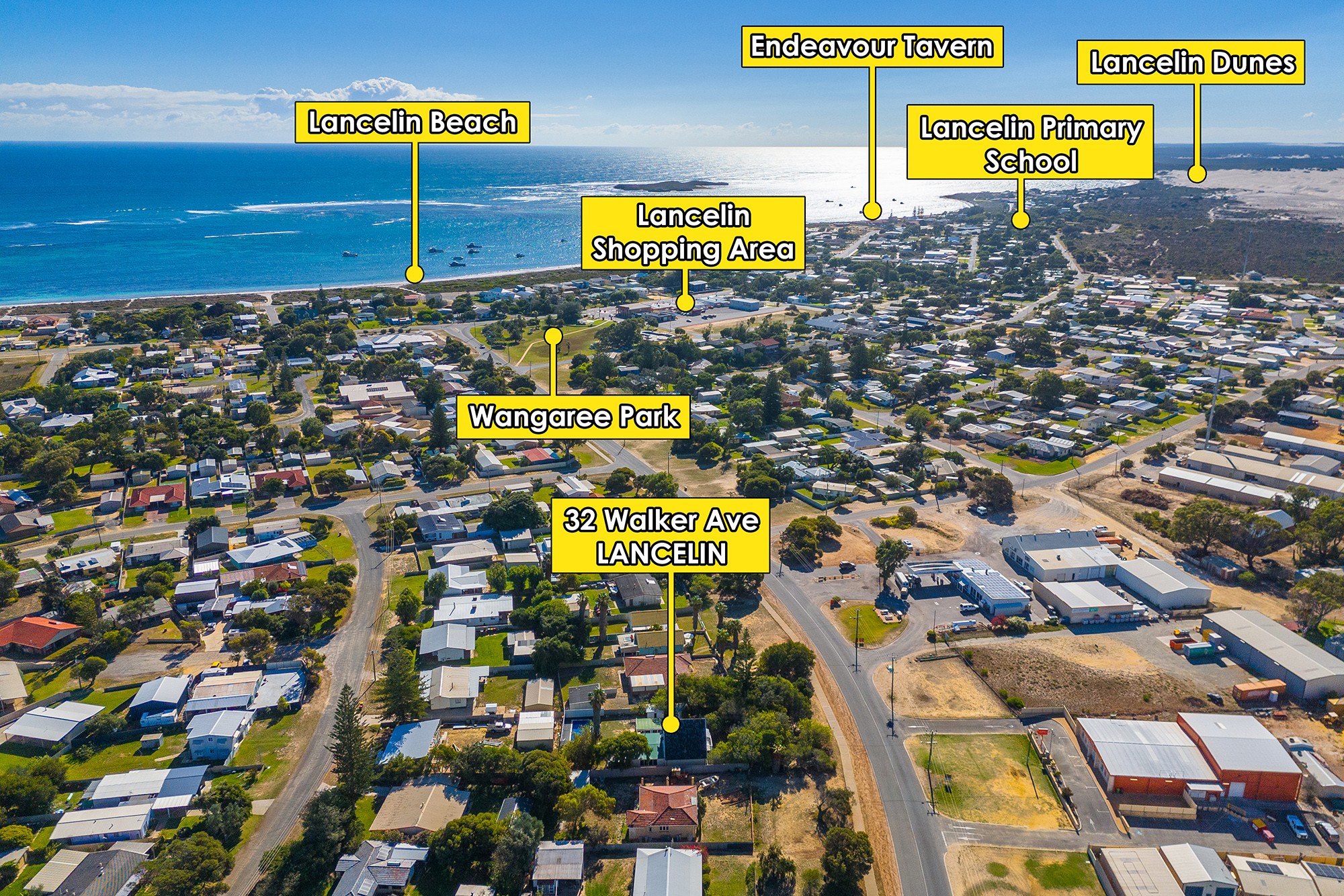 32 Walker Avenue, Lancelin, WA 6044
