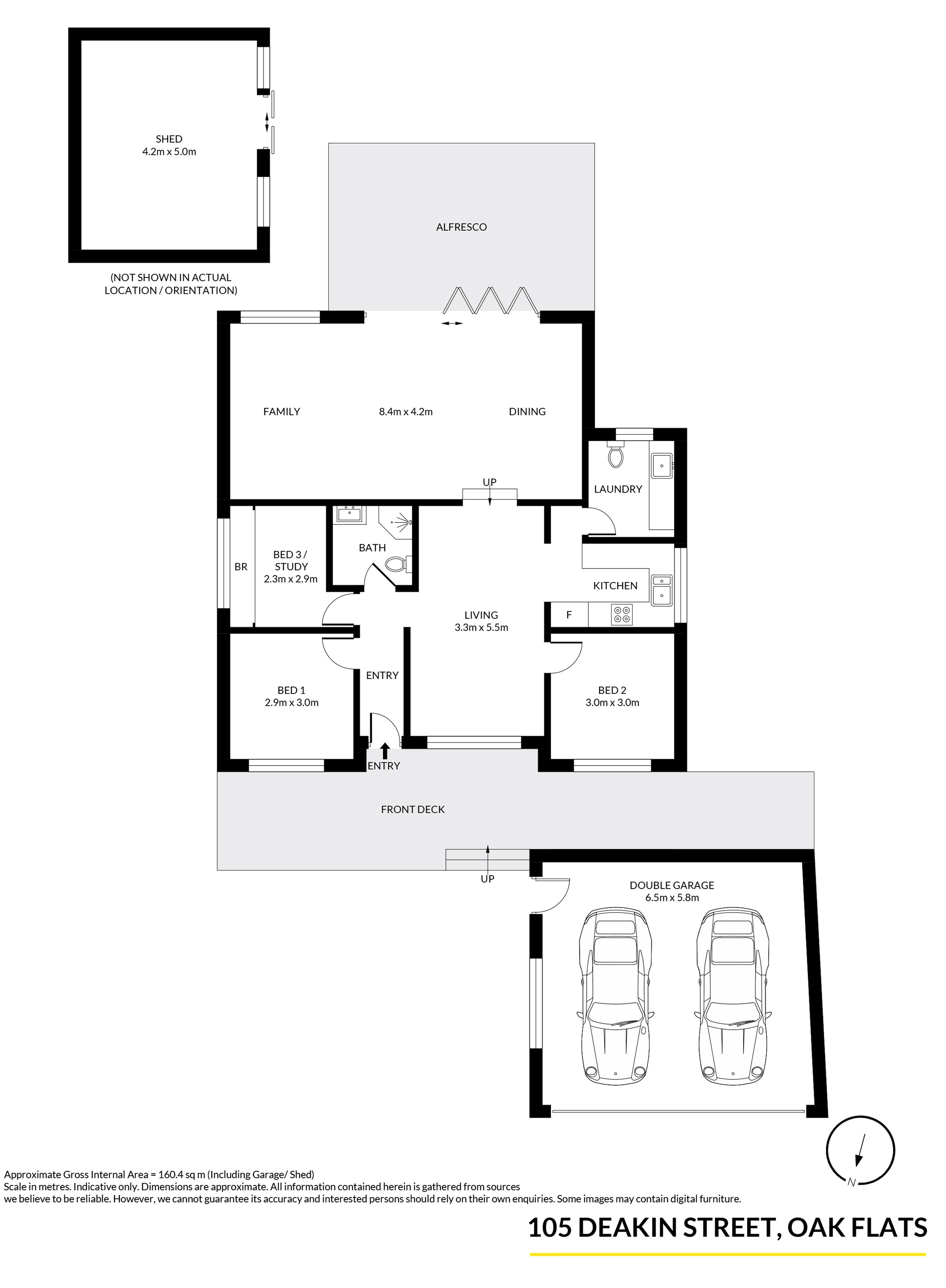 105 Deakin Street — photo 9 of 9