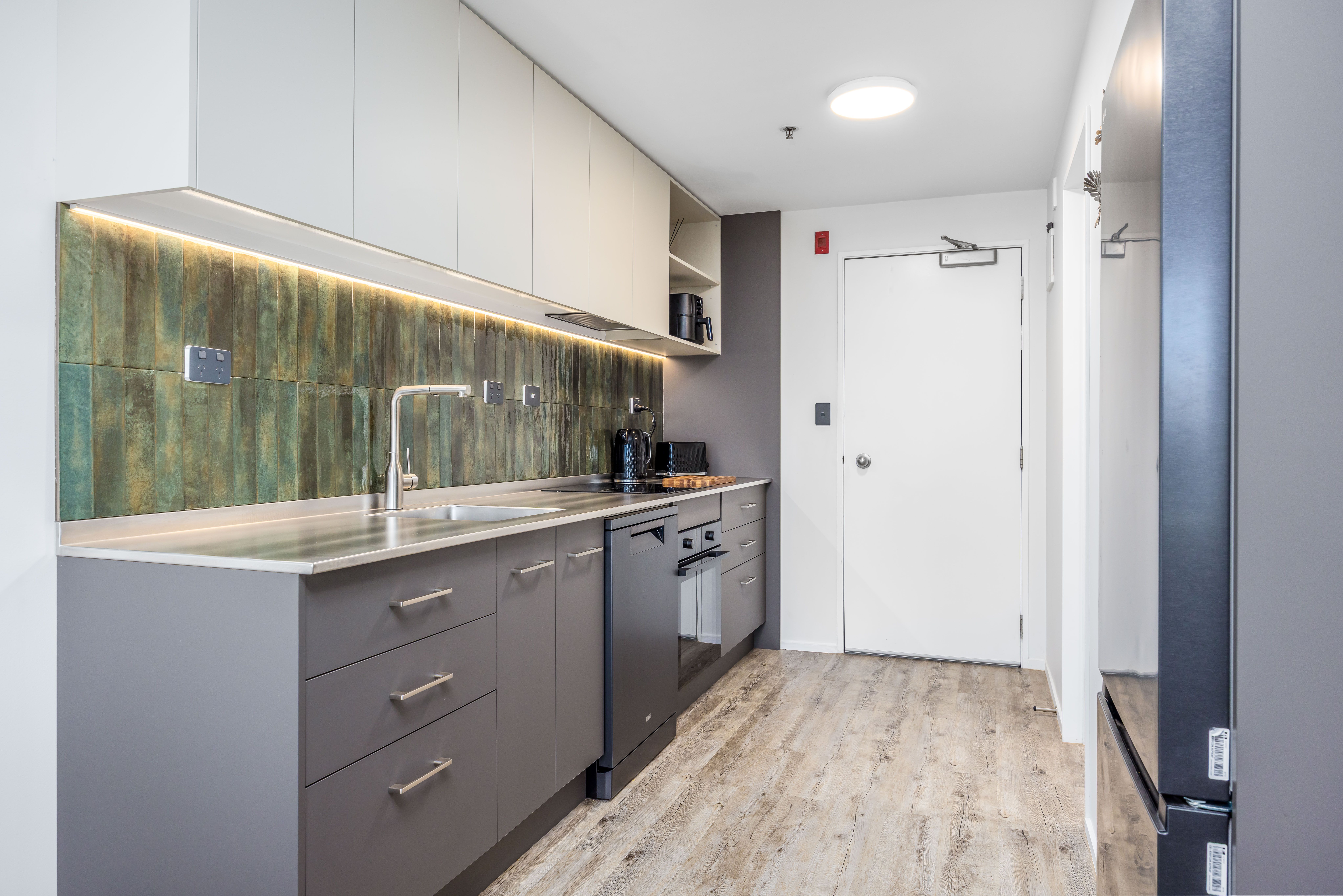 Fully Furnished Two Bedroom Living with Secure Parking 5