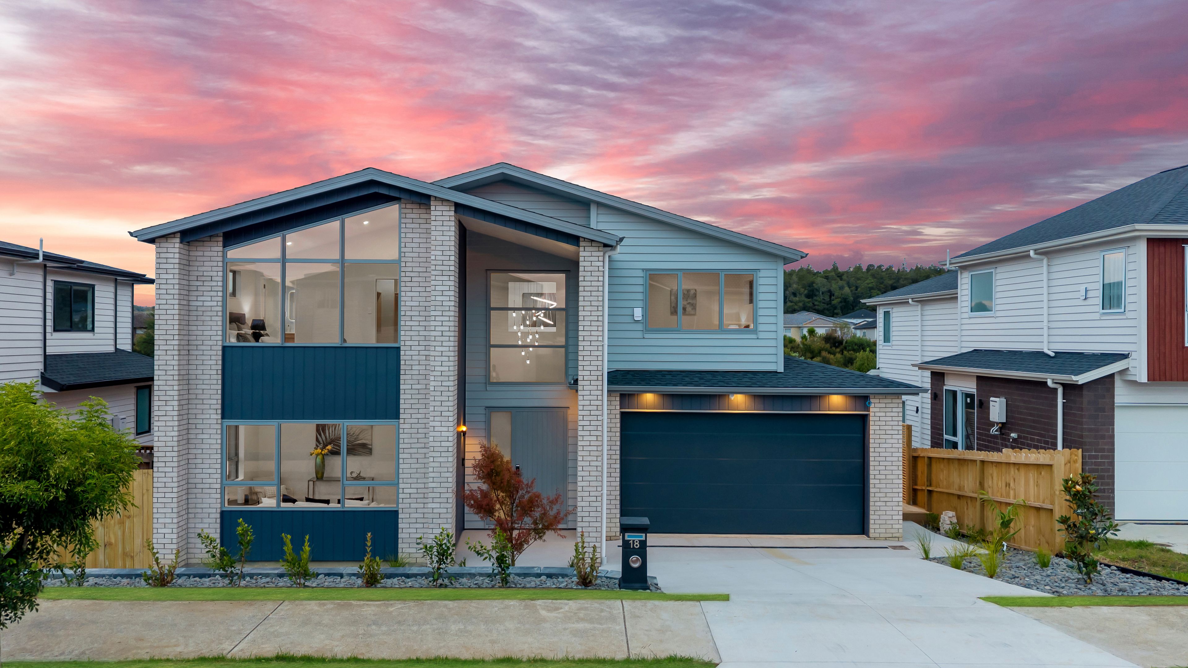 18 Castlebane Drive, Flat Bush – sold by Team Eric Wu, Ray White Botany