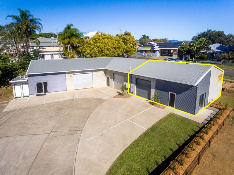 Commercial Industrial/Warehouse Property Leased Gympie, QLD Unit 2/62