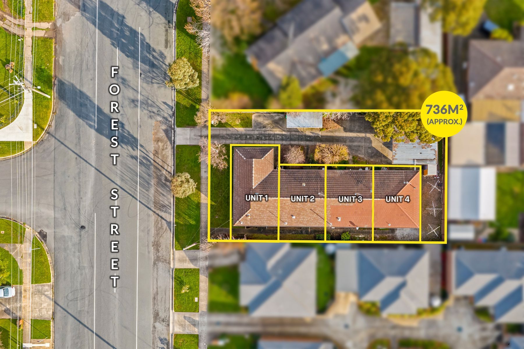 1-4/391 Forest Street — photo from Ray White Ballarat