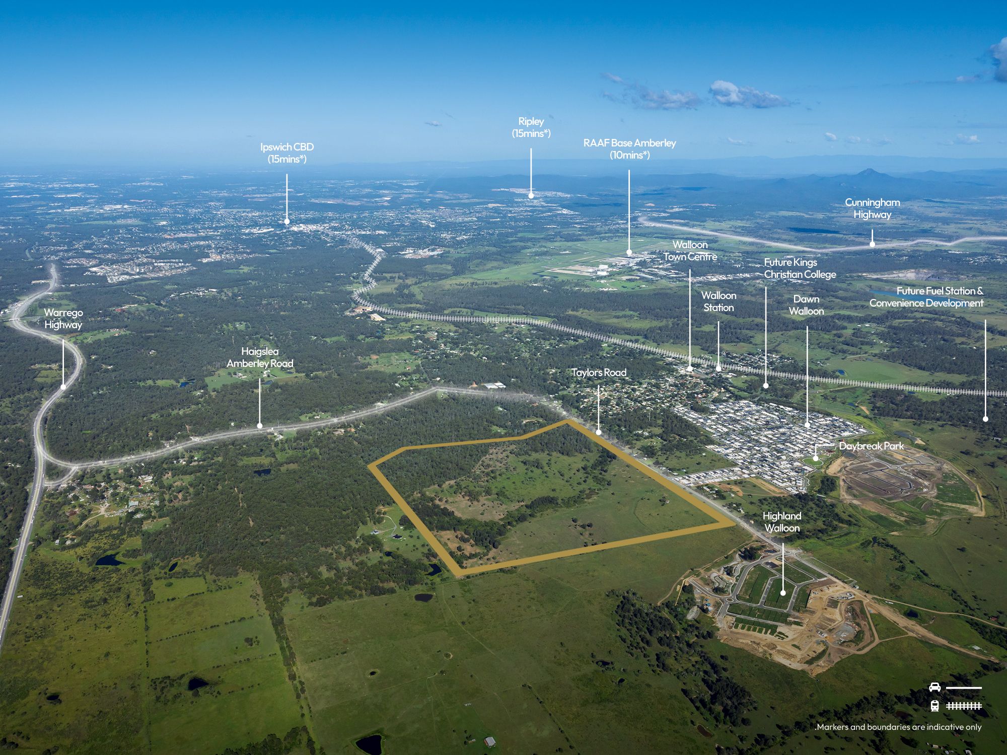 49-167 Taylors Road, Walloon, QLD 4306 - Land/Development for Sale - RW ...