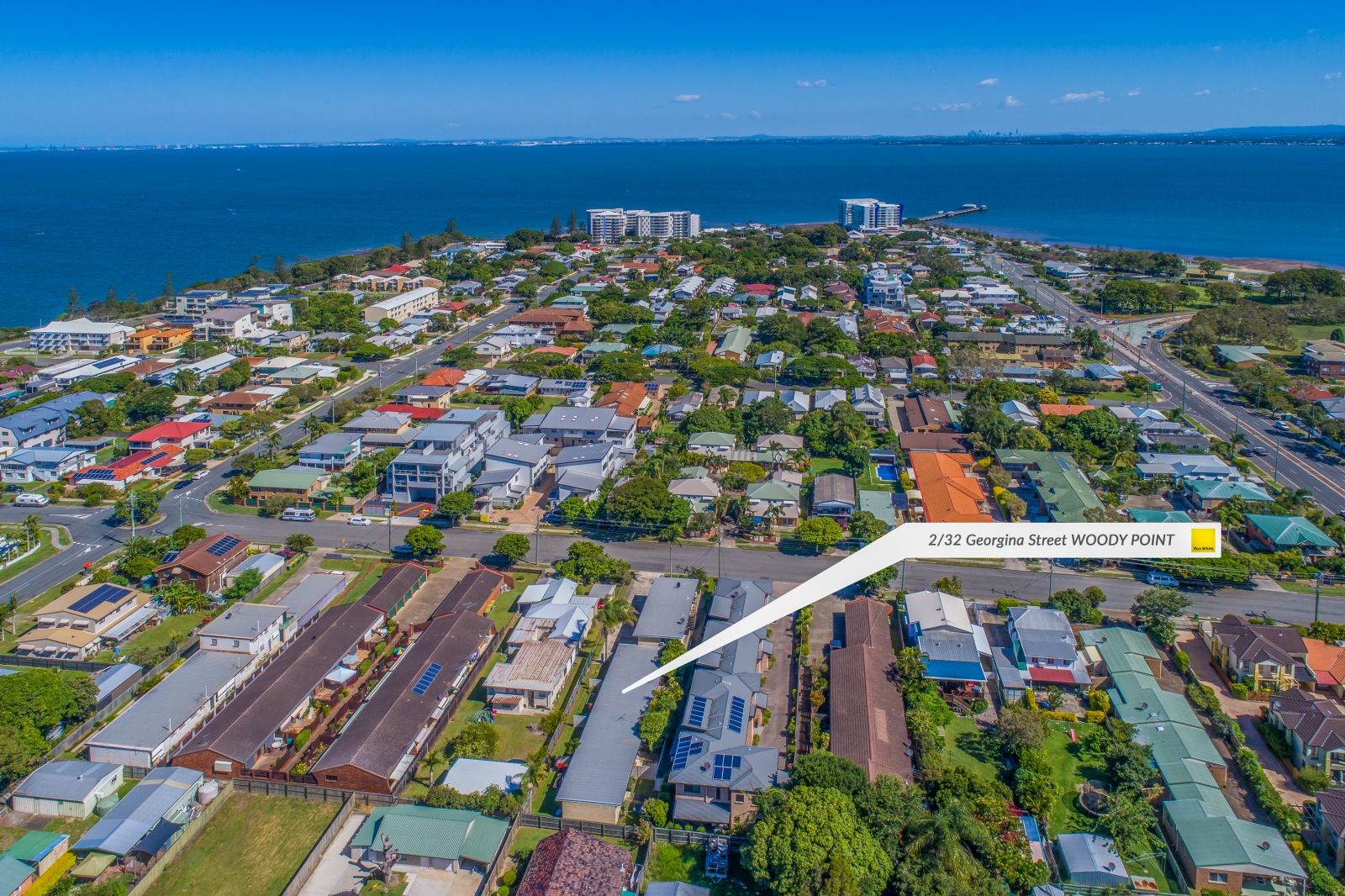 2/32 Georgina Street, Woody Point, QLD 4019