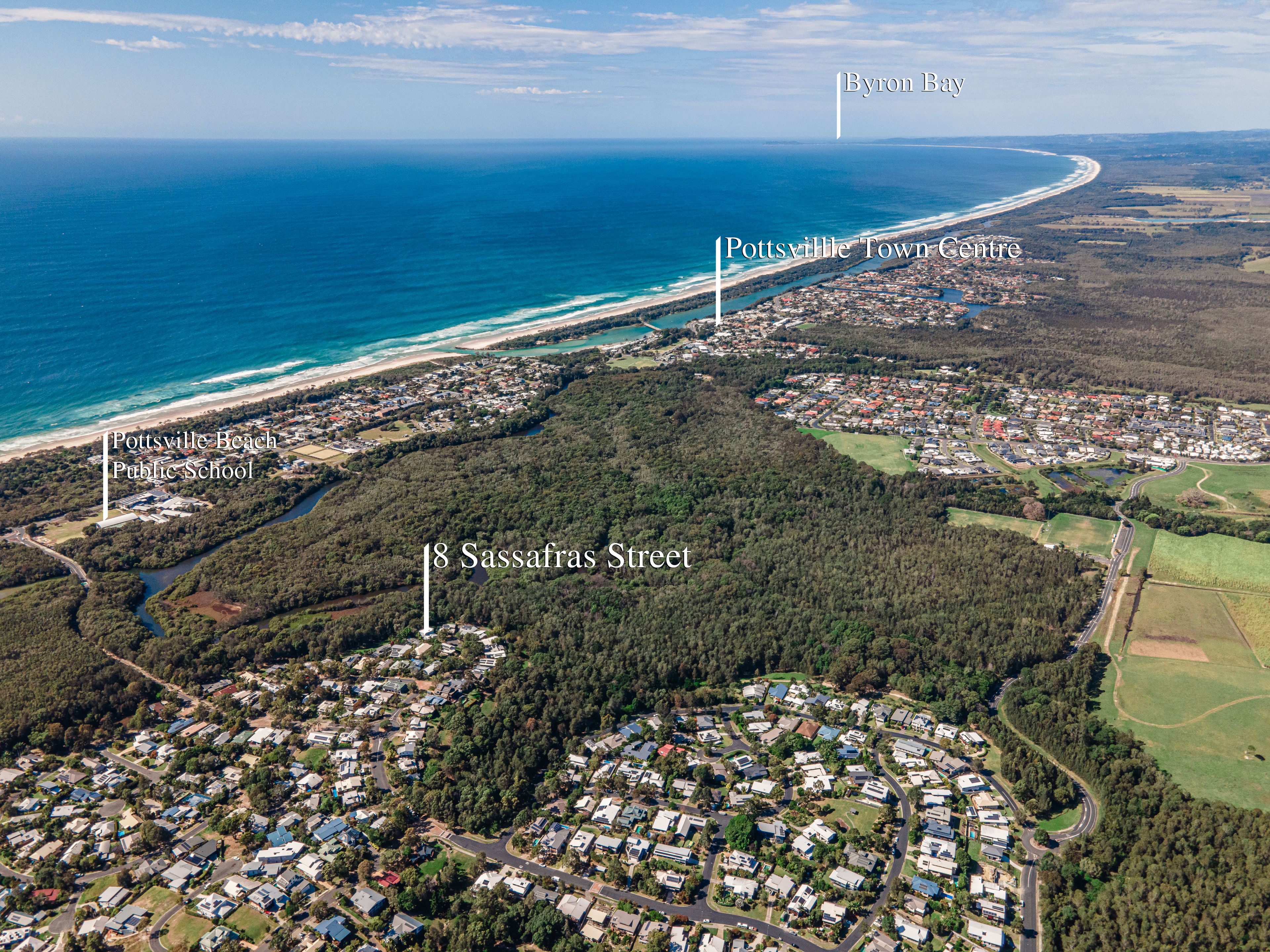 8 Sassafras Street, Pottsville, NSW 2489