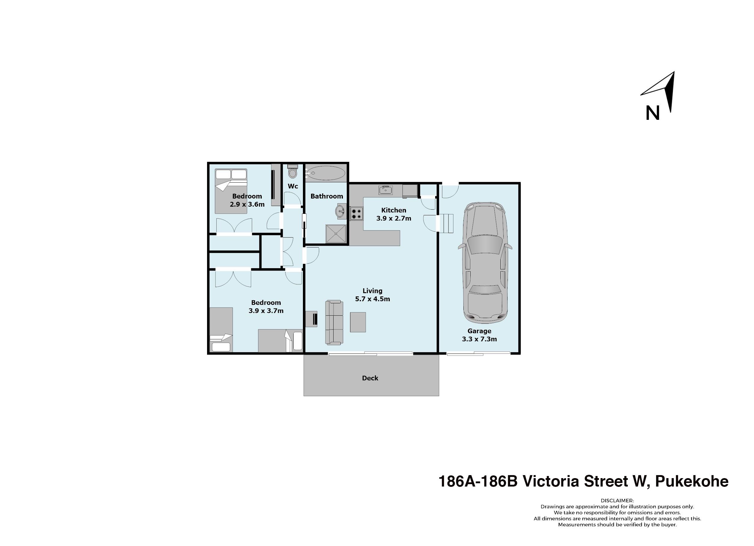 186b Victoria Street, Pukekohe, Franklin