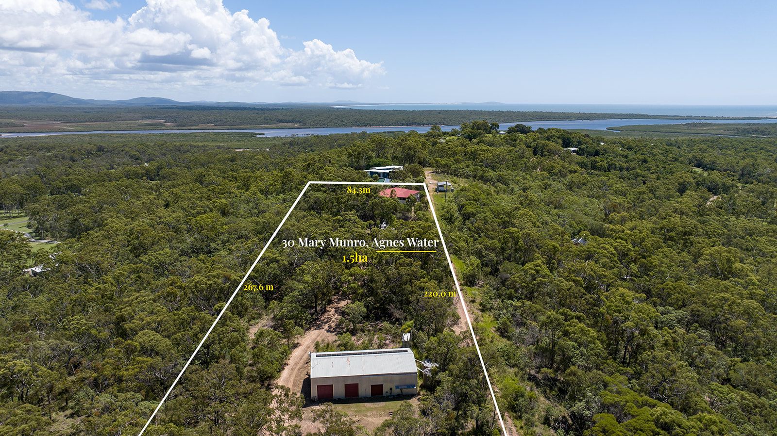 30 Mary Munro Crescent — photo from Ray White Rural Agnes Water