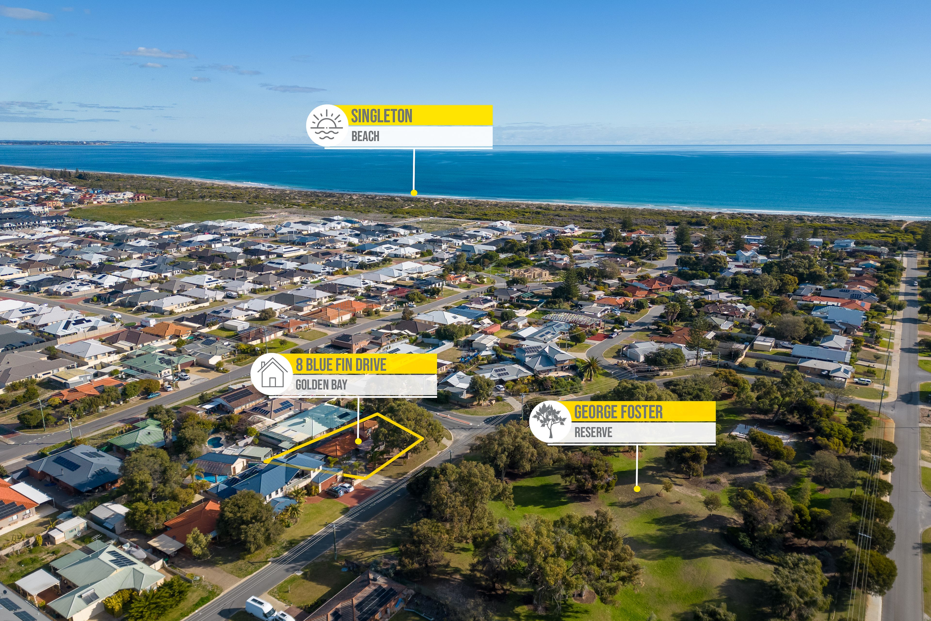 8 Blue Fin Drive, Golden Bay, WA 6174 - Sold House - Ray White ...