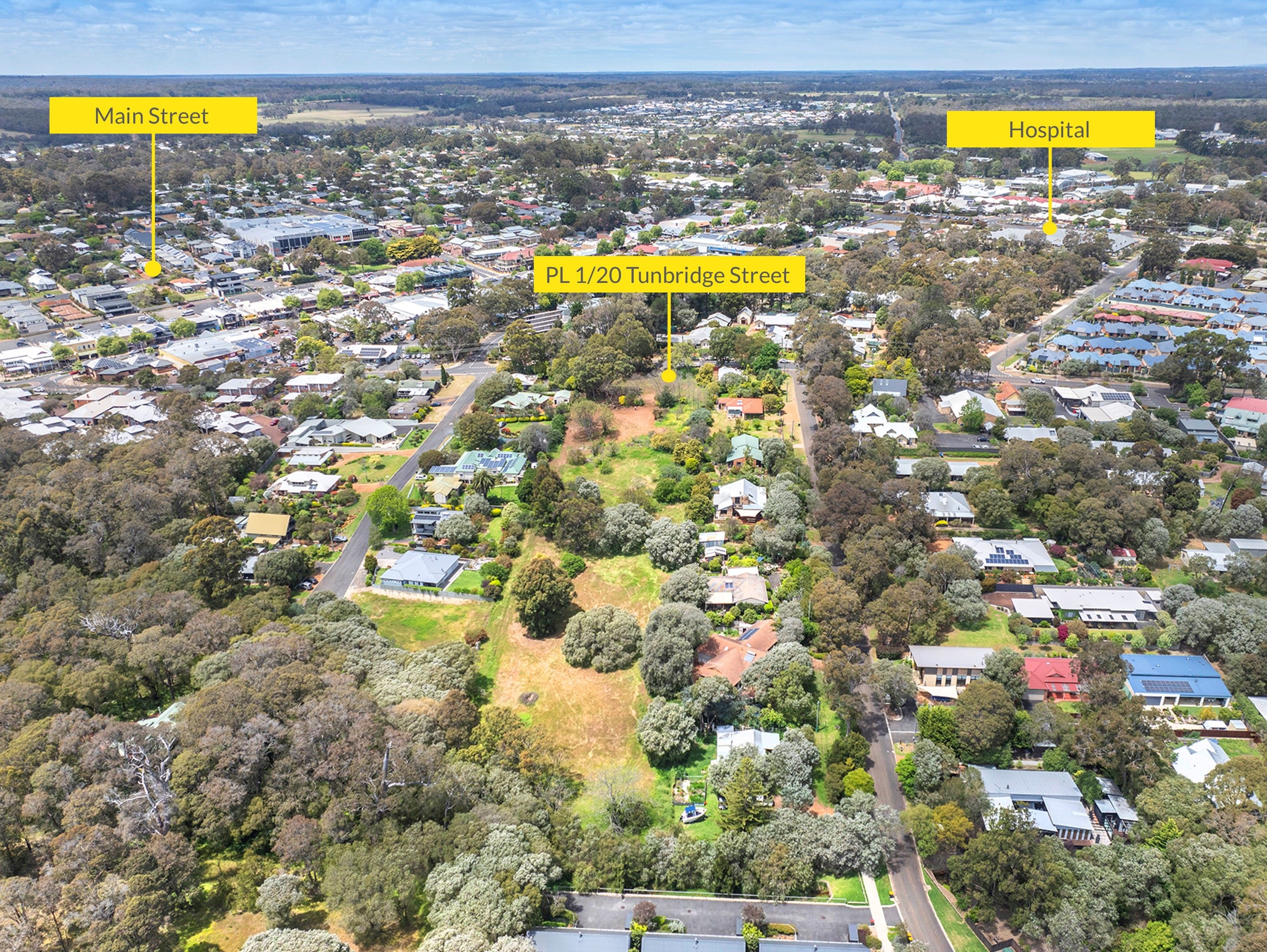 PL 1 & 2 of Vista Lane on Deposited Plan 429753, Margaret River, WA ...