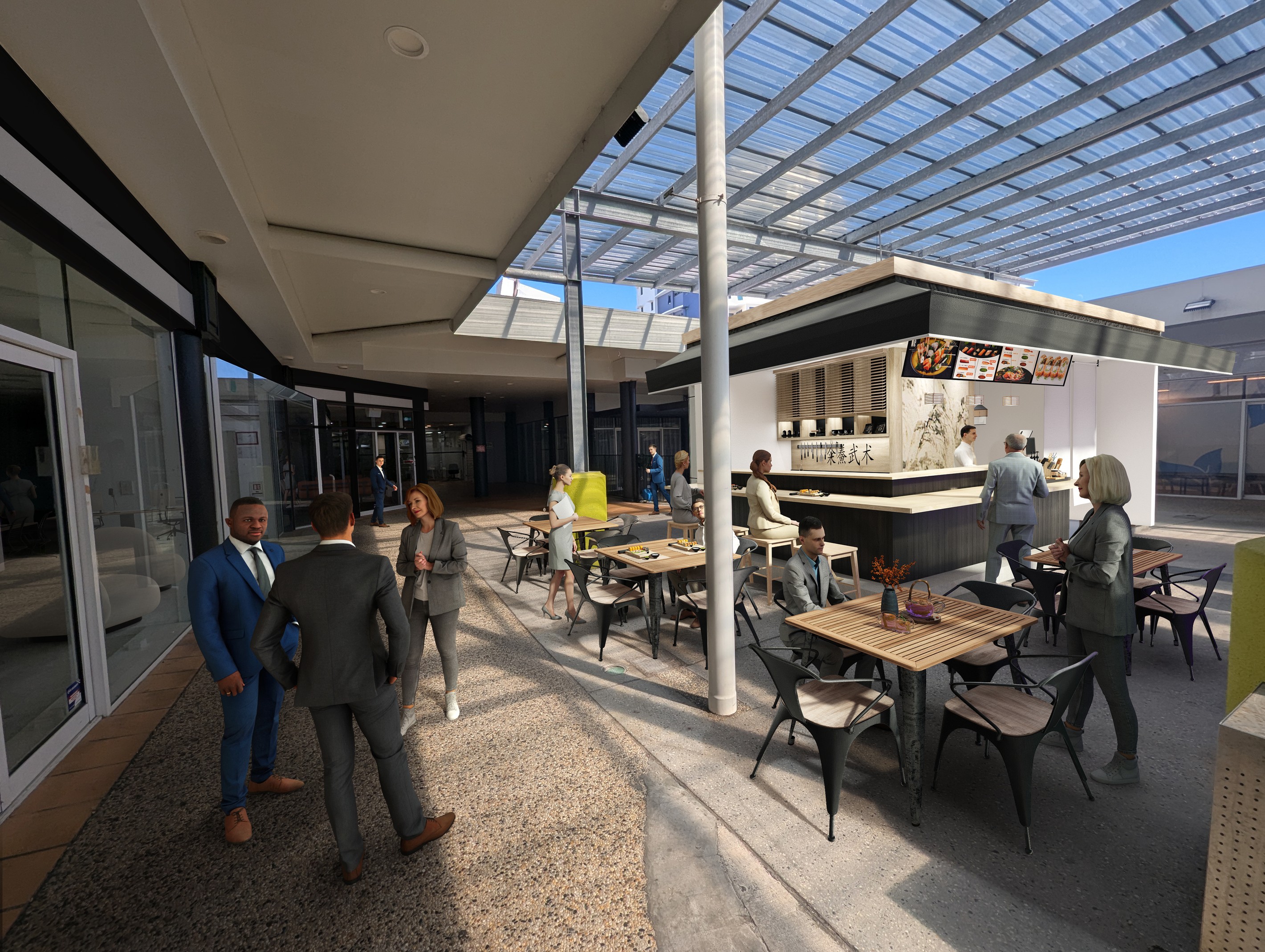 Kiosk 3/50 Bulcock Street, Caloundra, QLD 4551