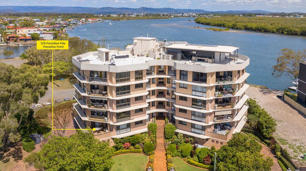 5/8 Paradise Parade, Paradise Point, QLD 4216