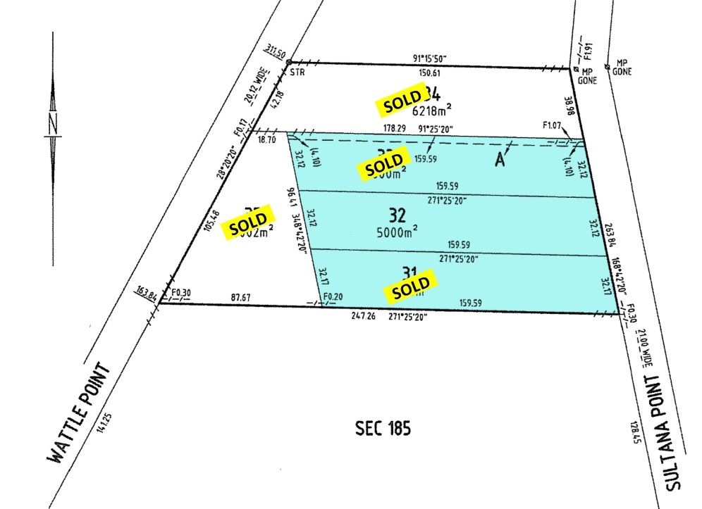 114 (Lot 32) Sultana Point Road, Edithburgh, SA 5583
