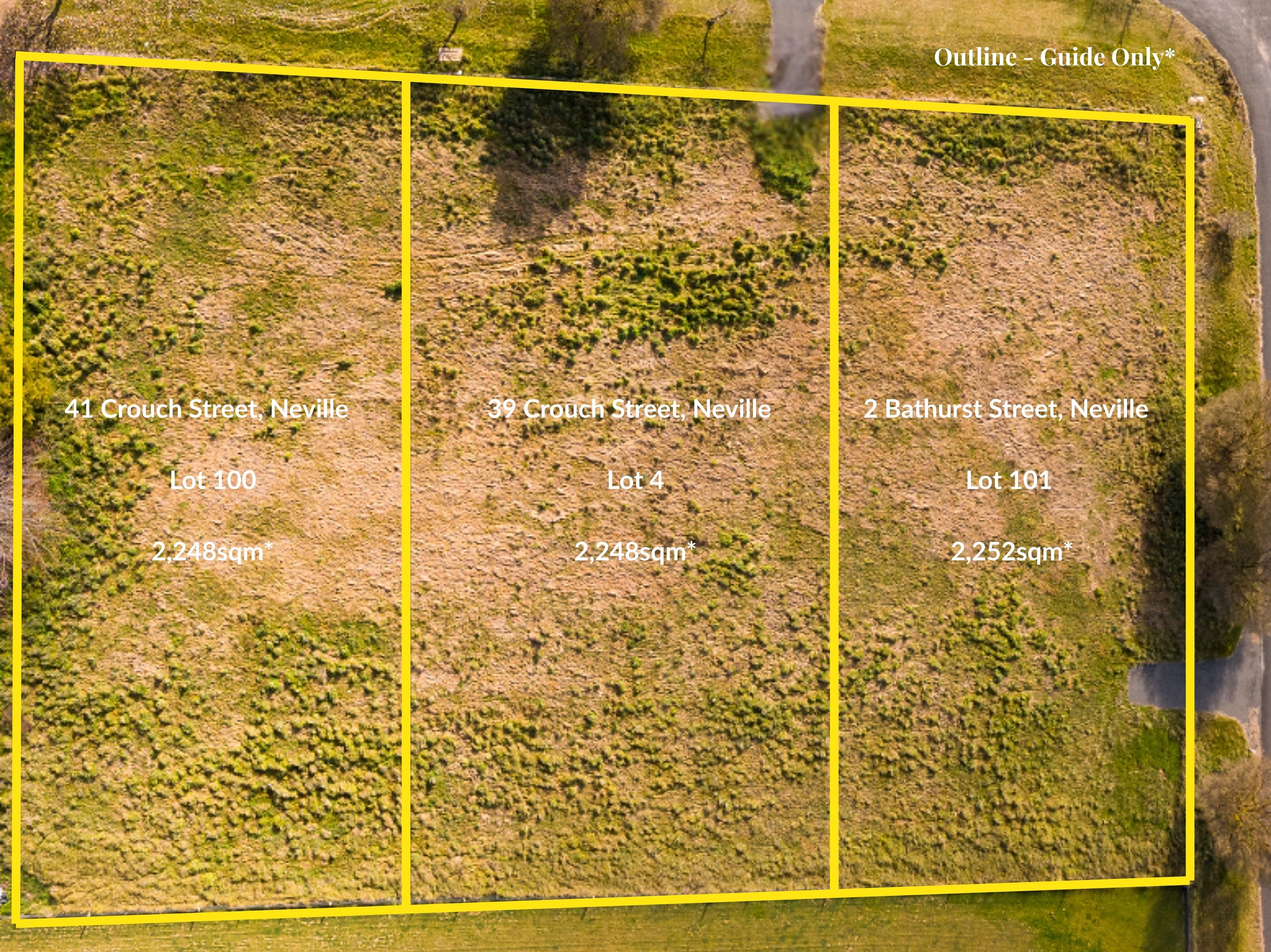 2 Bathurst Street & 39 - 41 Crouch Street, Neville via, BLAYNEY, NSW 2799
