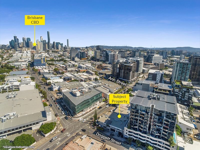 Commercial Offices Property Leased Newstead, QLD 48 Commercial Road